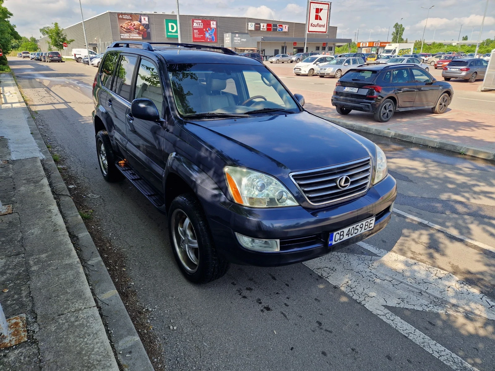Toyota Land cruiser 4.7бензин, газ, 267к.с, снимка 2 - Автомобили и джипове - 54807063