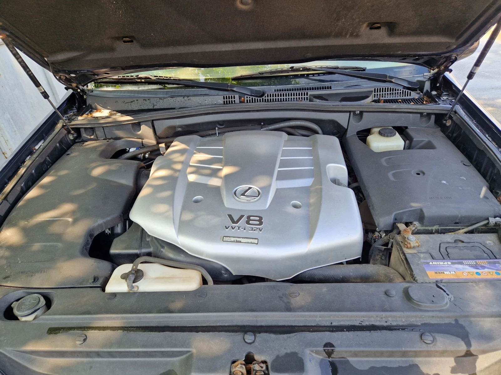 Toyota Land cruiser 4.7бензин, газ, 267к.с, снимка 15 - Автомобили и джипове - 54807063