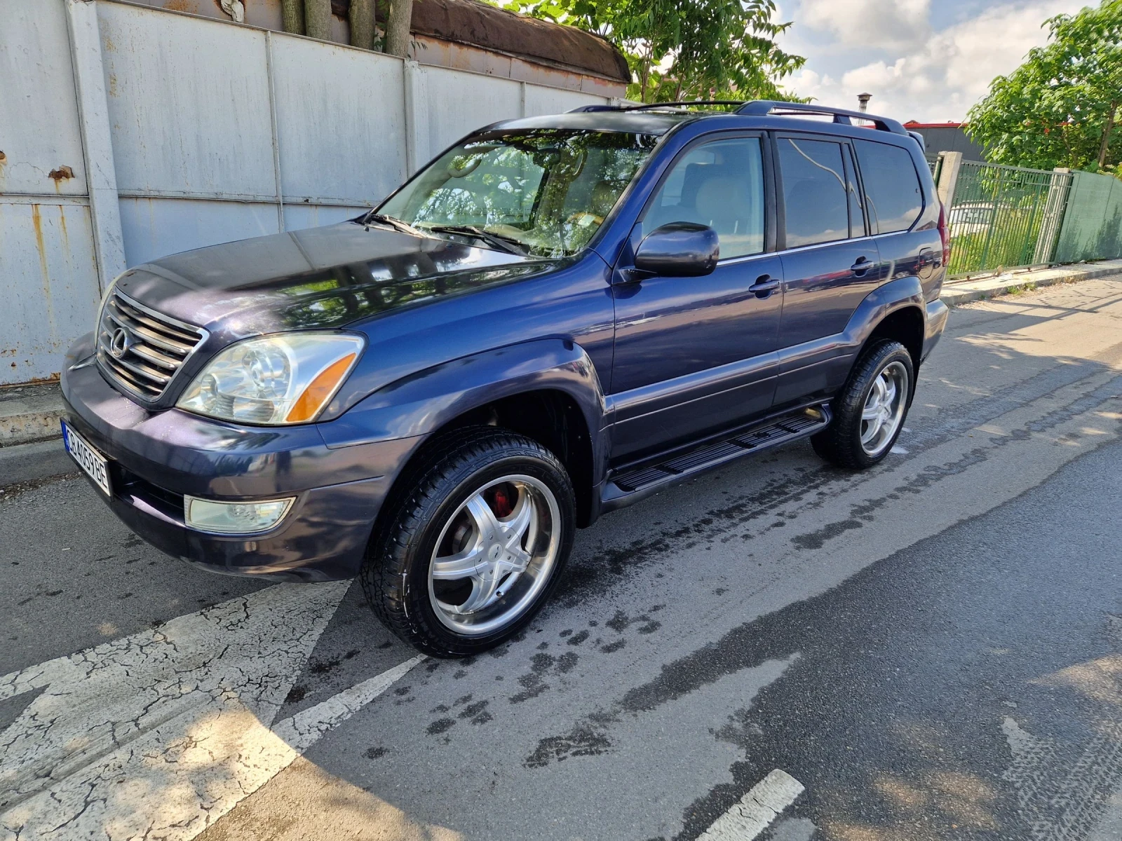 Toyota Land cruiser 4.7бензин, газ, 267к.с, снимка 3 - Автомобили и джипове - 54807063