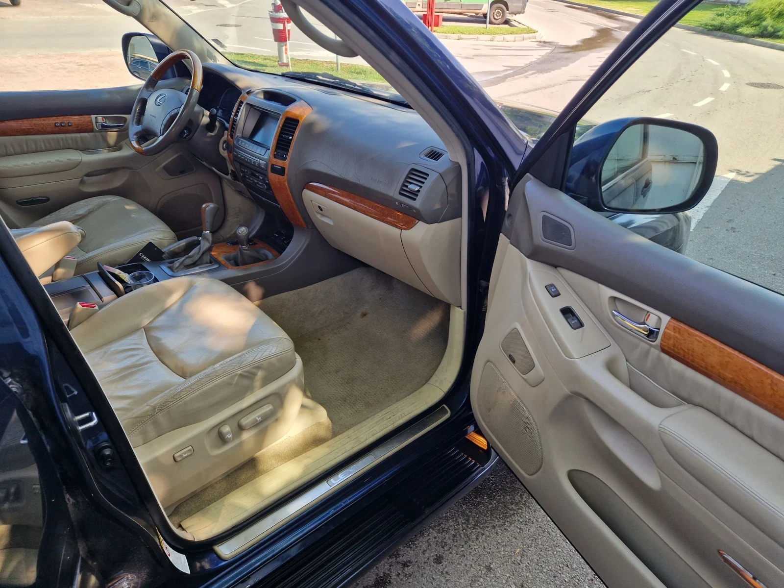 Toyota Land cruiser 4.7бензин, газ, 267к.с, снимка 8 - Автомобили и джипове - 54807063