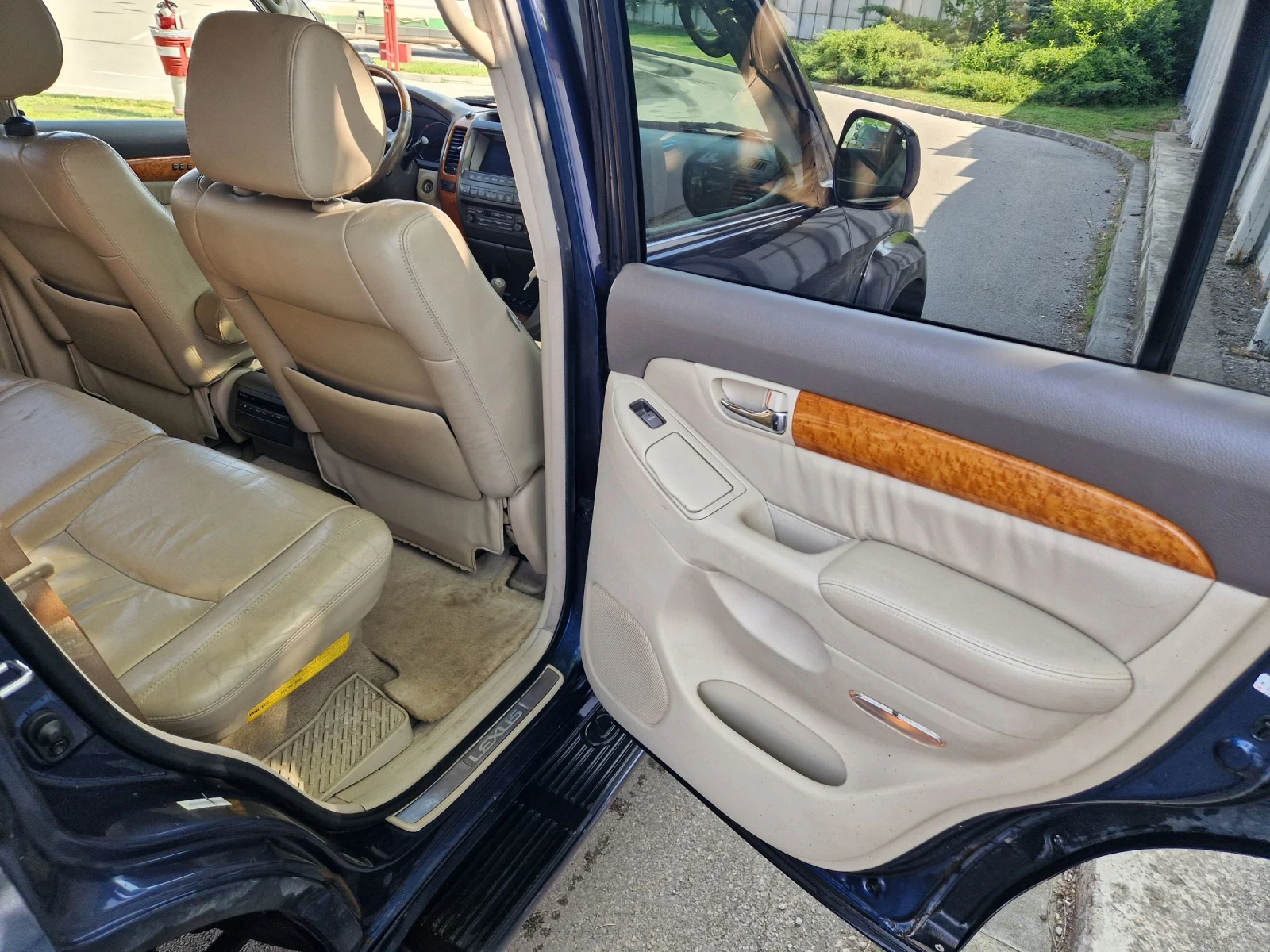 Toyota Land cruiser 4.7бензин, газ, 267к.с, снимка 9 - Автомобили и джипове - 54807063