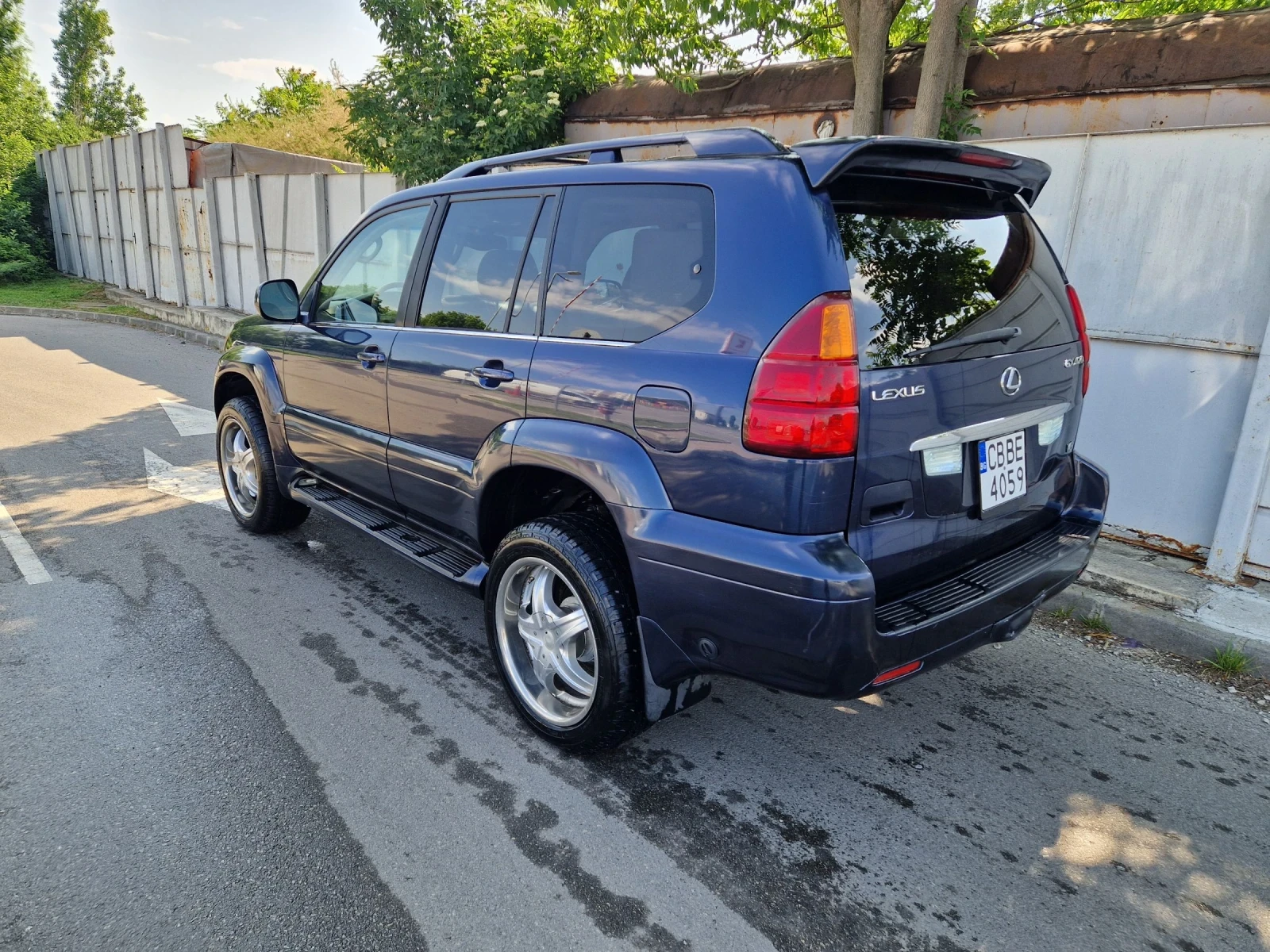 Toyota Land cruiser 4.7бензин, газ, 267к.с, снимка 5 - Автомобили и джипове - 54807063