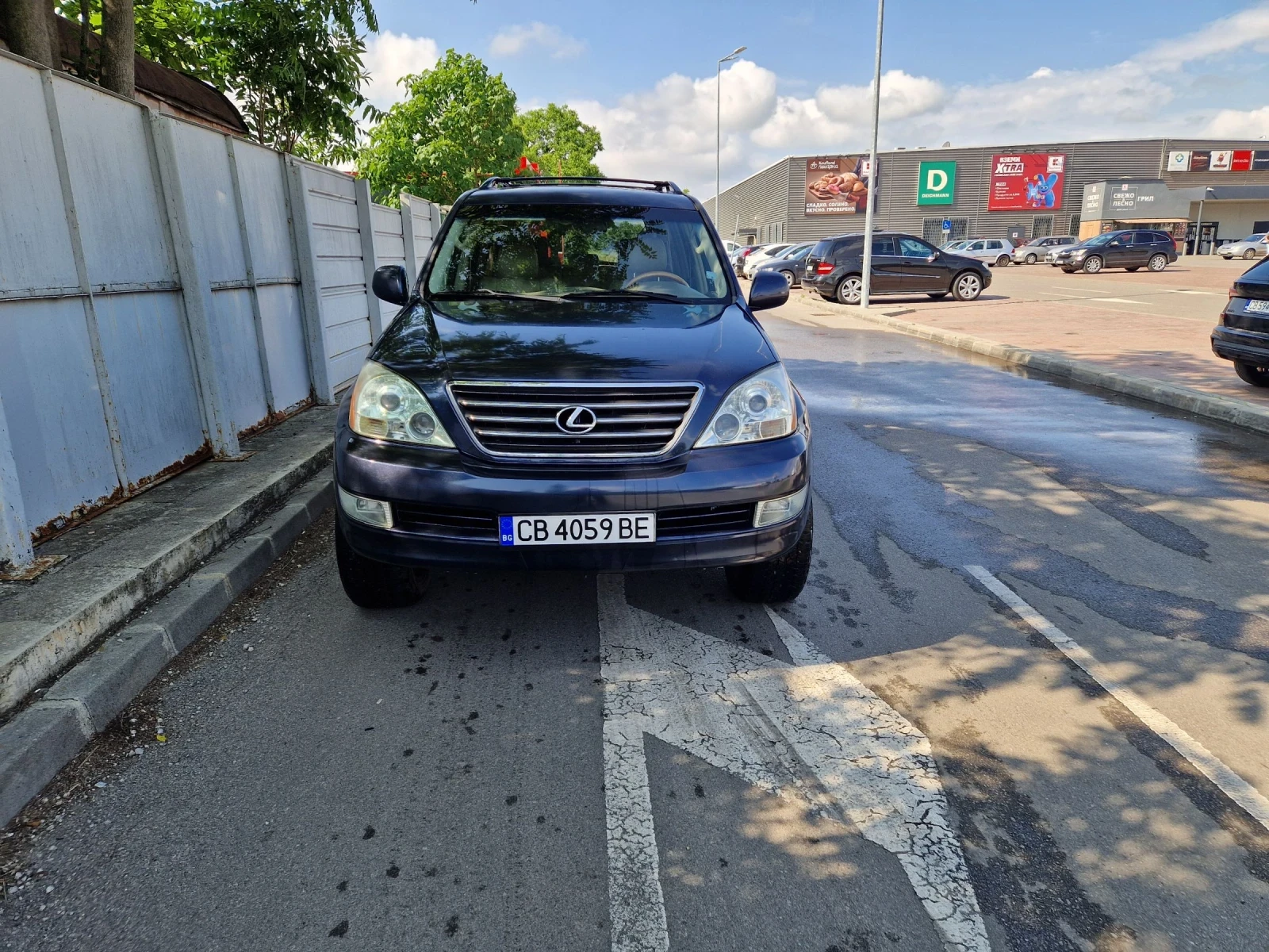 Toyota Land cruiser 4.7бензин, газ, 267к.с
