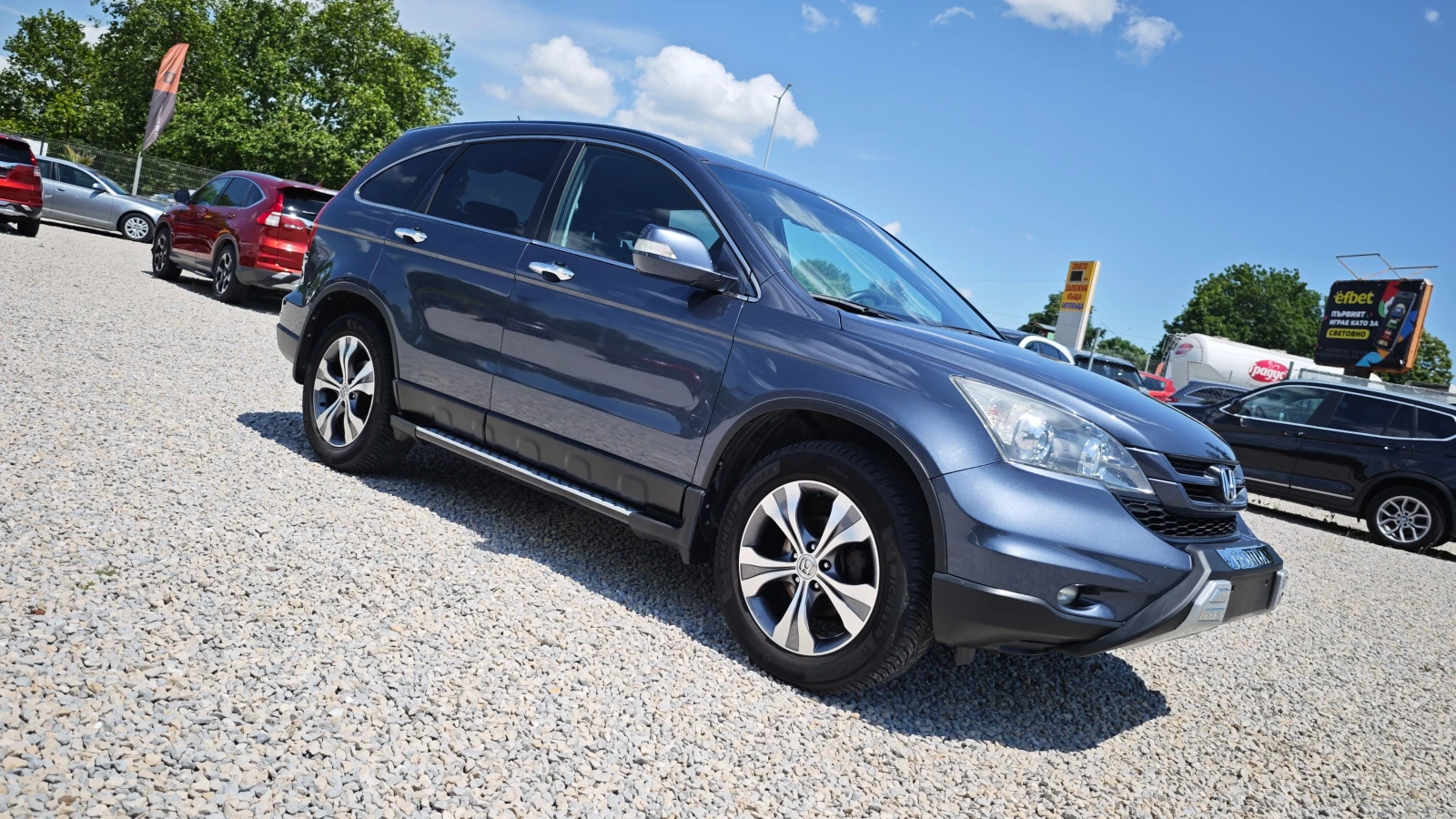 Honda Cr-v AERO/РОЛБАР/СПОЙЛЕР/СТЕПЕНКИ/8RAM/8ЯДР NAV/DVD/KAM, снимка 5 - Автомобили и джипове - 54922554