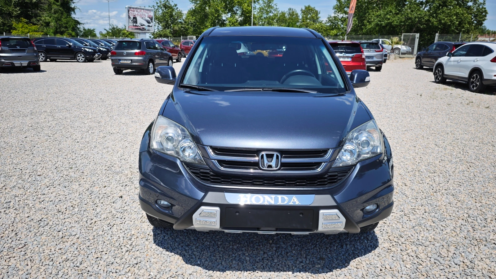 Honda Cr-v AERO/РОЛБАР/СПОЙЛЕР/СТЕПЕНКИ/8RAM/8ЯДР NAV/DVD/KAM, снимка 4 - Автомобили и джипове - 54922554