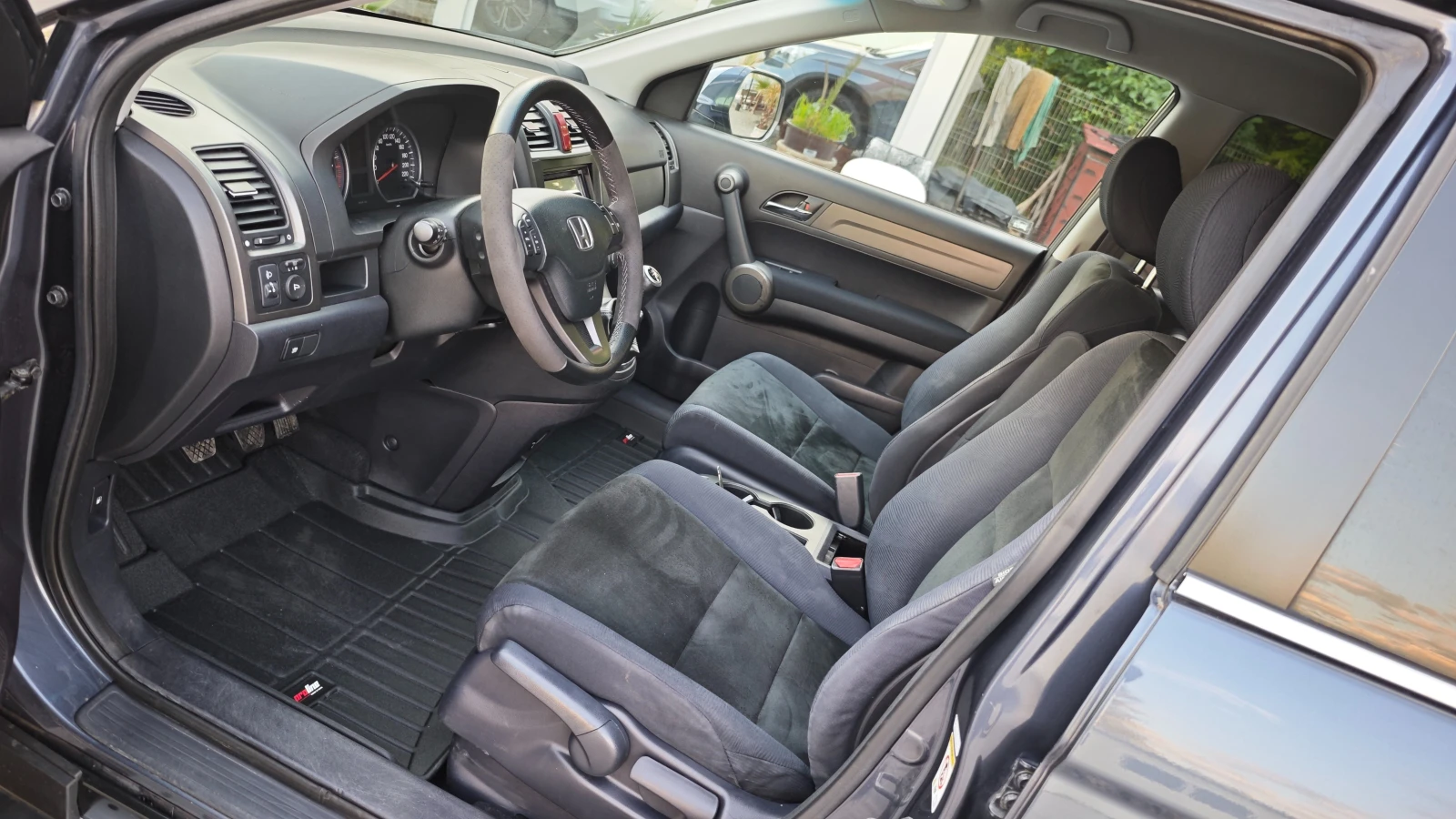 Honda Cr-v AERO/РОЛБАР/СПОЙЛЕР/СТЕПЕНКИ/8RAM/8ЯДР NAV/DVD/KAM, снимка 13 - Автомобили и джипове - 54922554