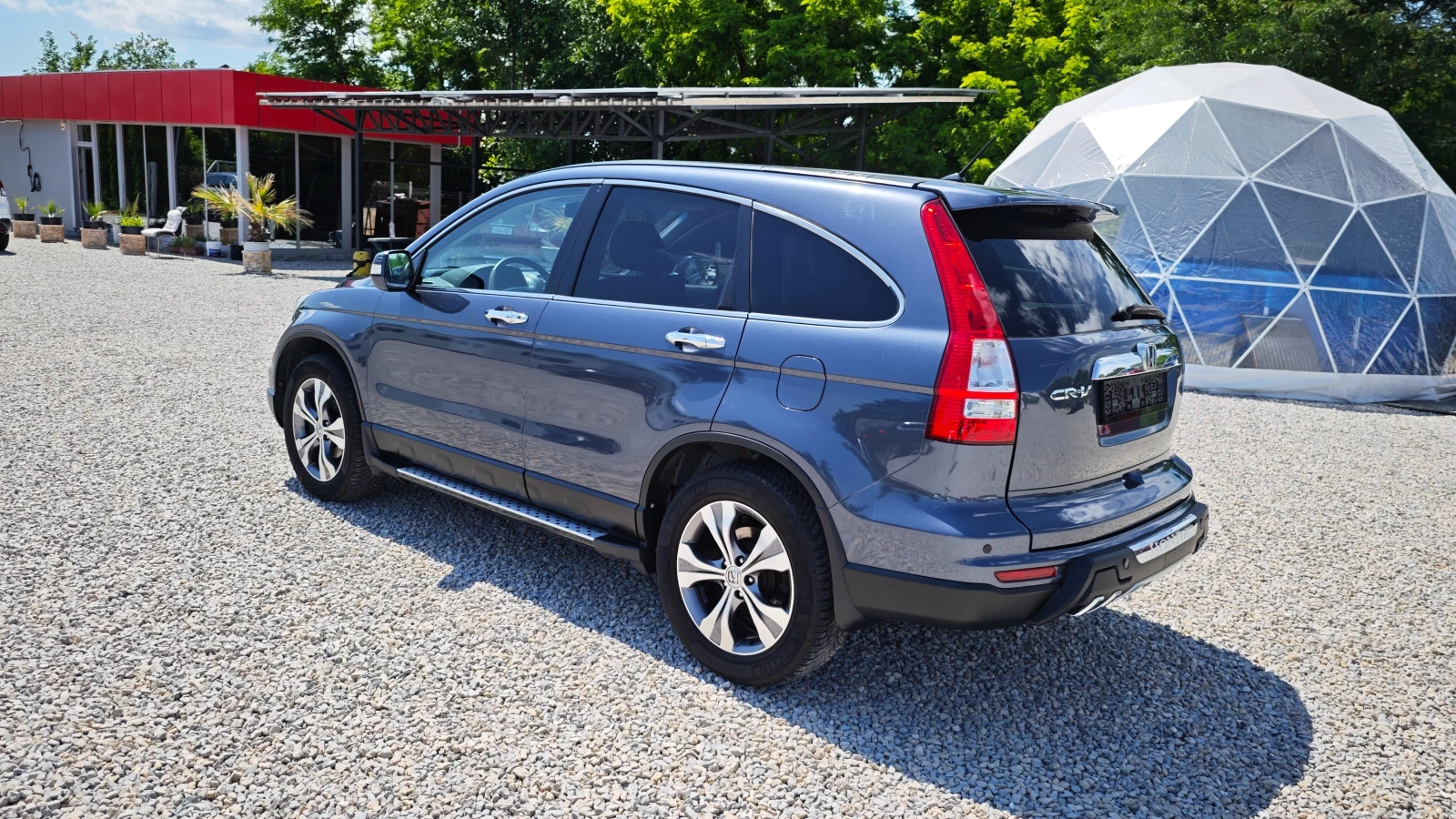 Honda Cr-v AERO/РОЛБАР/СПОЙЛЕР/СТЕПЕНКИ/8RAM/8ЯДР NAV/DVD/KAM, снимка 7 - Автомобили и джипове - 54922554