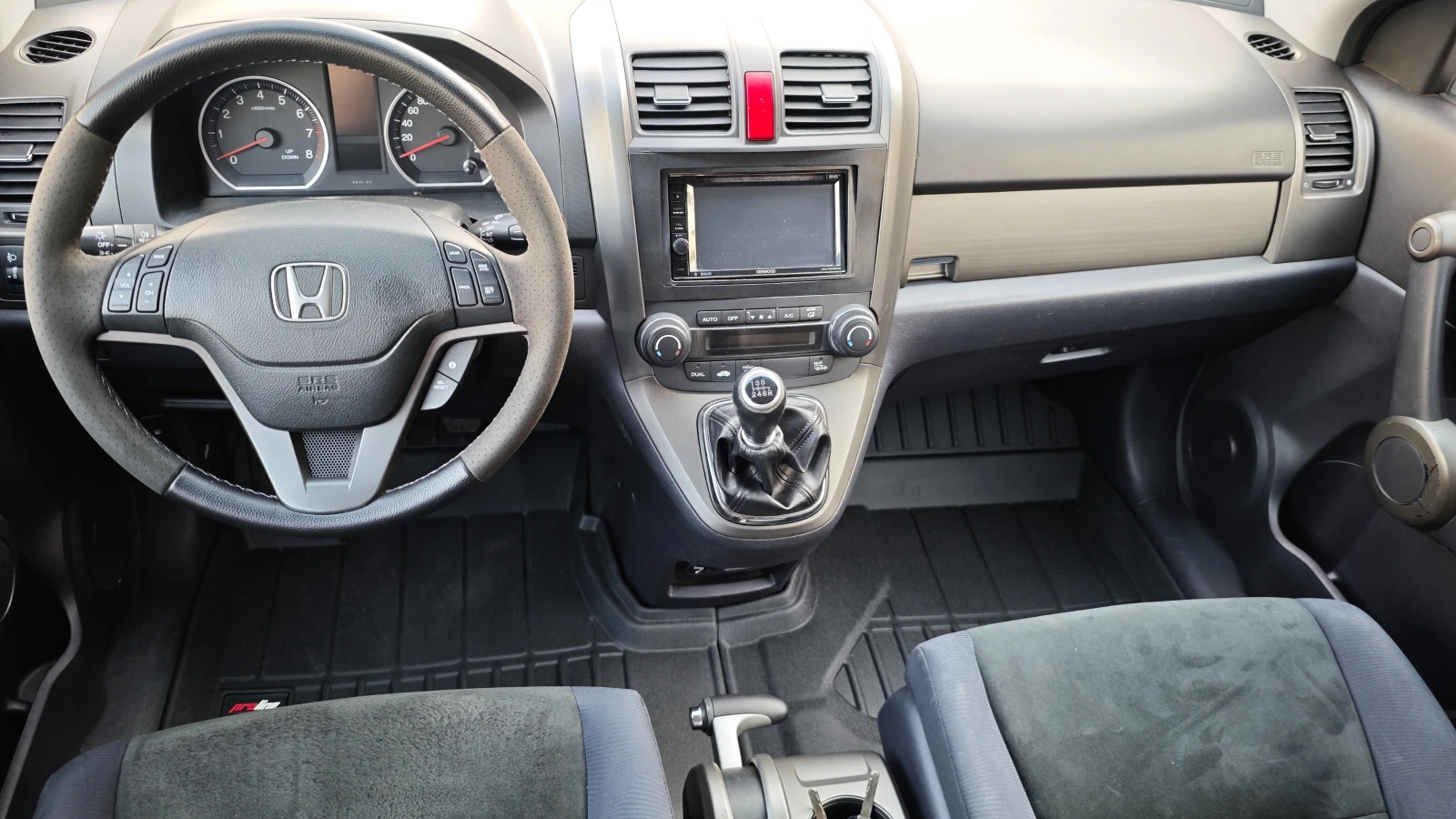 Honda Cr-v AERO/РОЛБАР/СПОЙЛЕР/СТЕПЕНКИ/8RAM/8ЯДР NAV/DVD/KAM, снимка 12 - Автомобили и джипове - 54922554