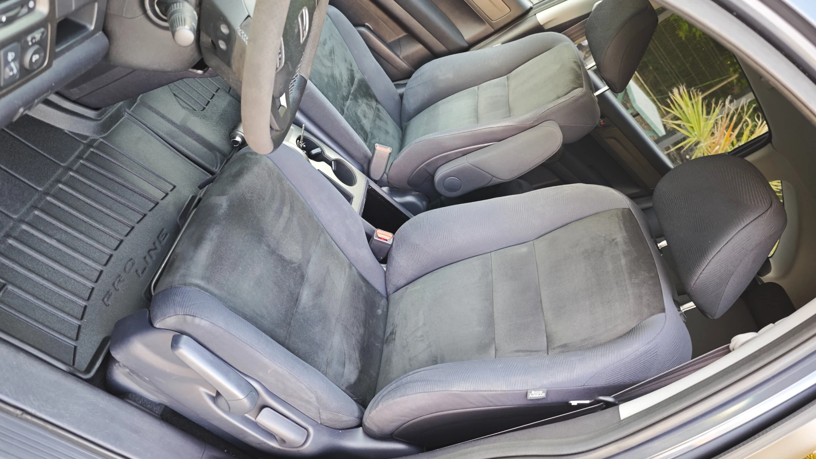 Honda Cr-v AERO/РОЛБАР/СПОЙЛЕР/СТЕПЕНКИ/8RAM/8ЯДР NAV/DVD/KAM, снимка 15 - Автомобили и джипове - 54922554