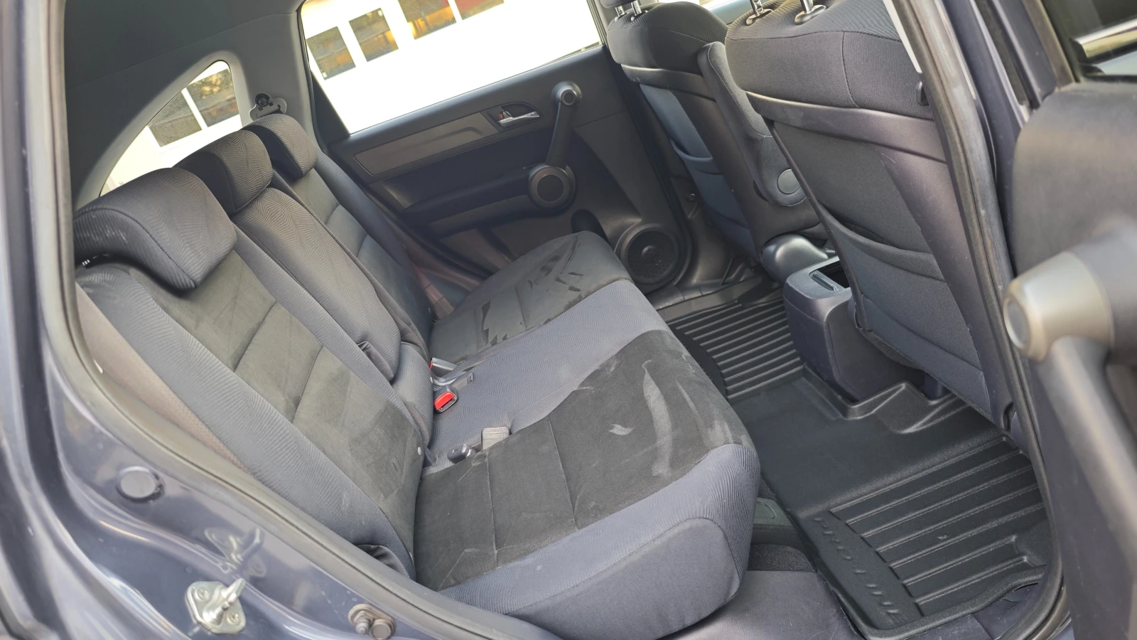 Honda Cr-v AERO/РОЛБАР/СПОЙЛЕР/СТЕПЕНКИ/8RAM/8ЯДР NAV/DVD/KAM, снимка 14 - Автомобили и джипове - 54922554