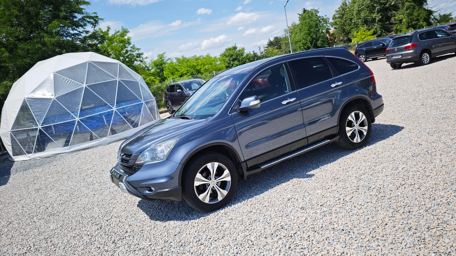 Honda Cr-v AERO/РОЛБАР/СПОЙЛЕР/СТЕПЕНКИ/8RAM/8ЯДР NAV/DVD/KAM