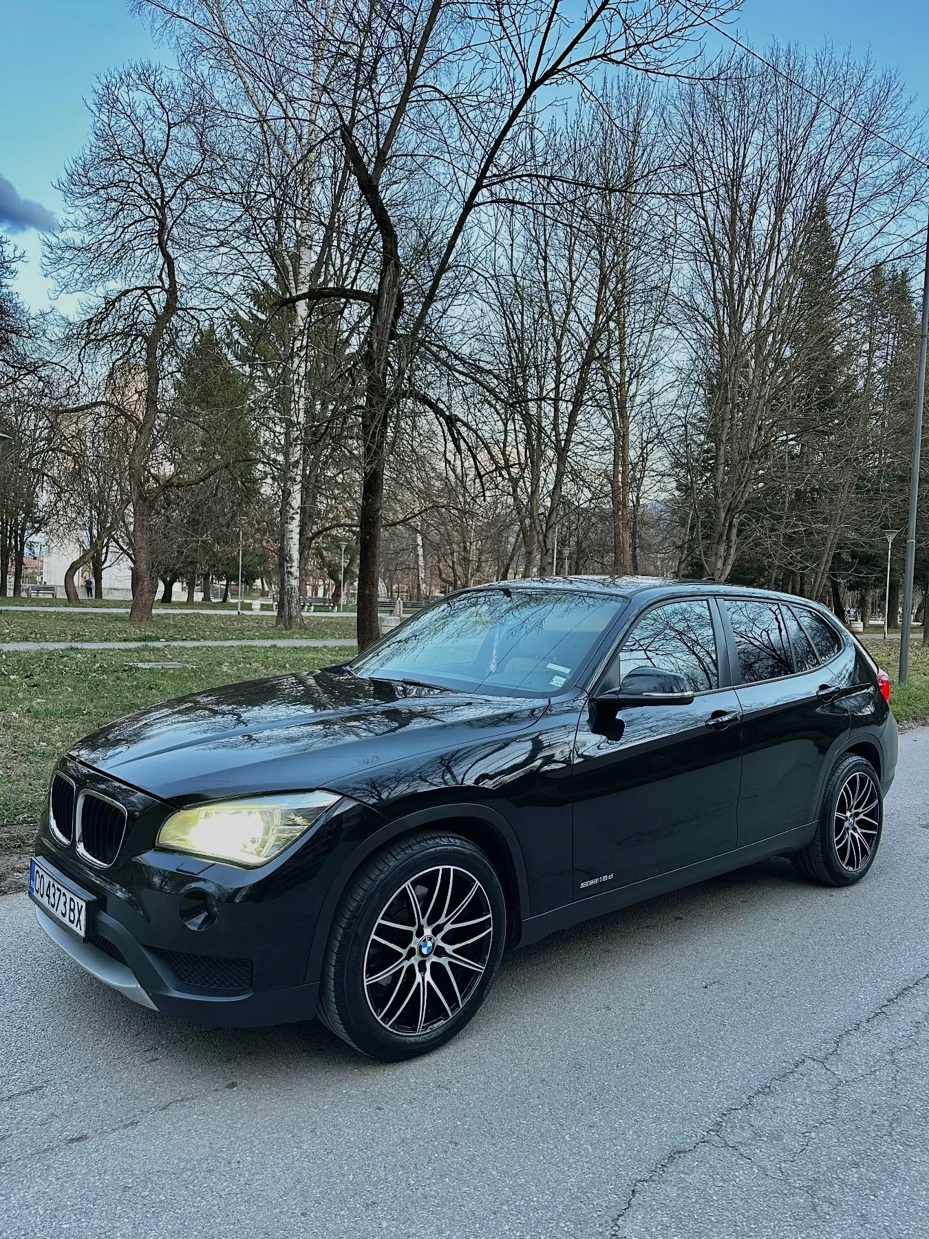 BMW X1 116D , Facelift , 8 скорости