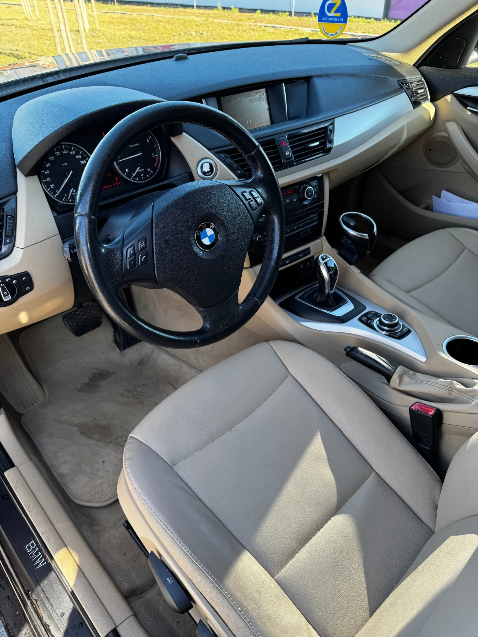 BMW X1 116D , Facelift , 8 скорости, снимка 8 - Автомобили и джипове - 55074229