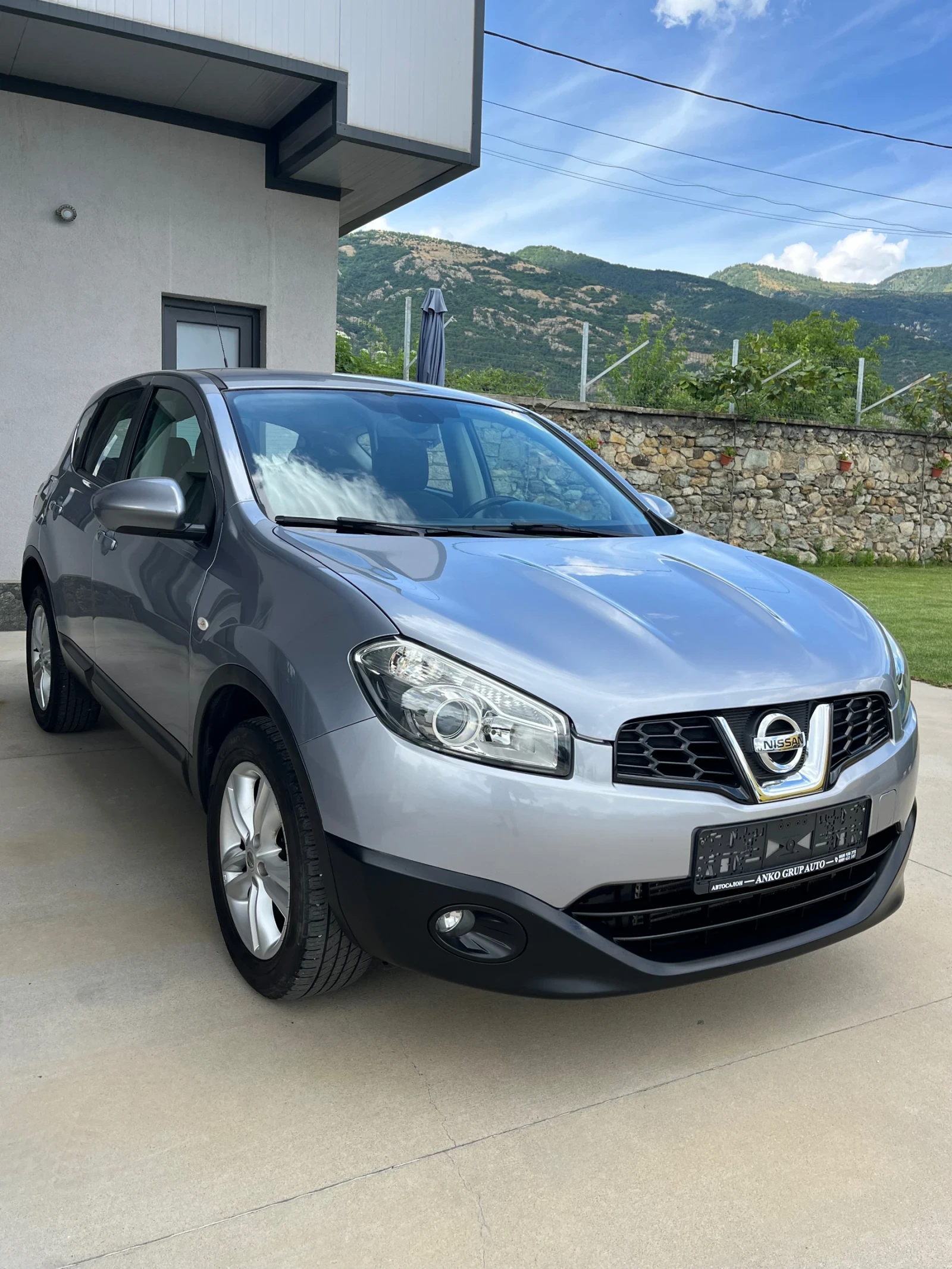 Nissan Qashqai 1, 6 DCI, снимка 3 - Автомобили и джипове - 55207596