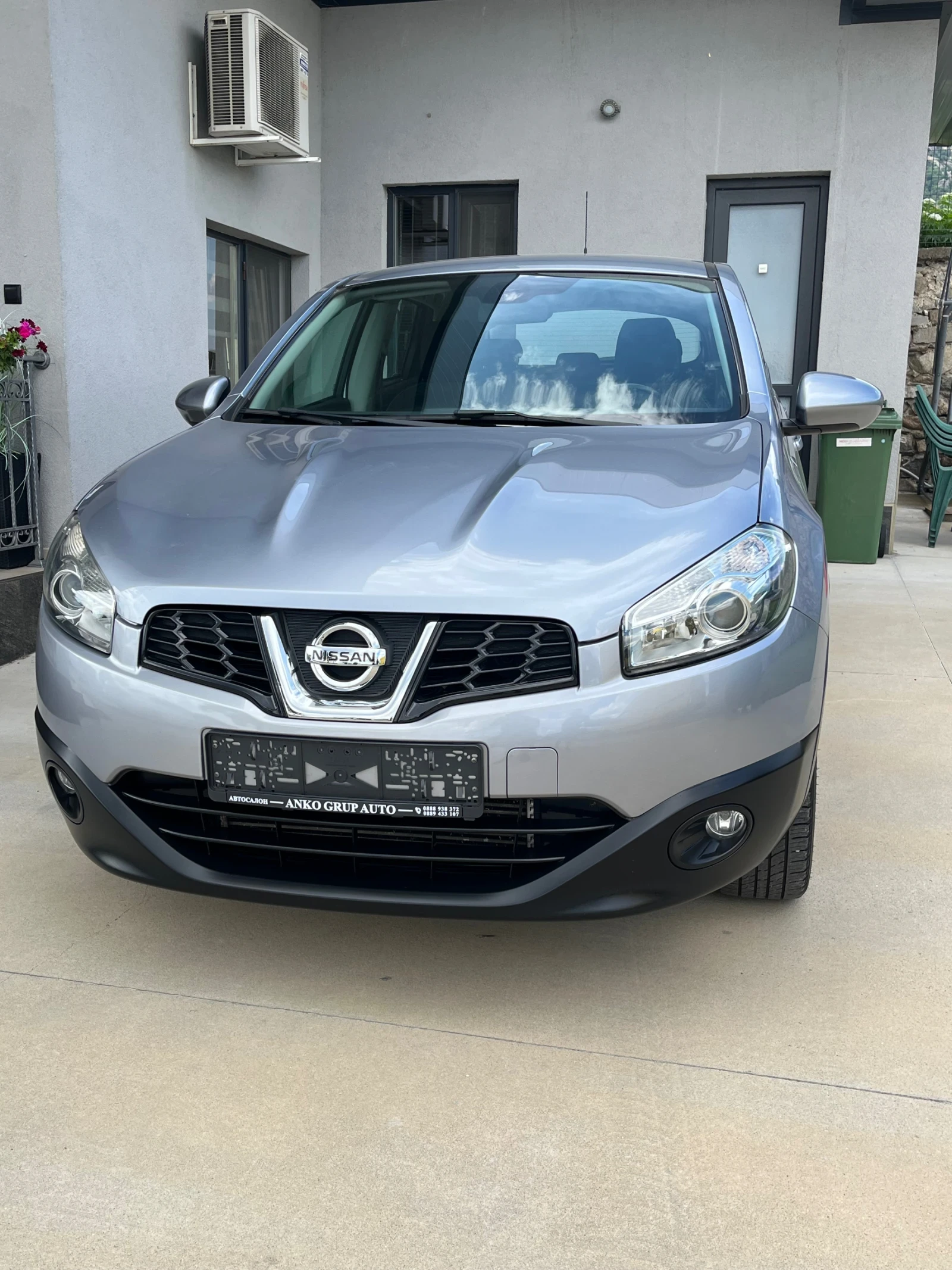 Nissan Qashqai 1, 6 DCI, снимка 4 - Автомобили и джипове - 55207596