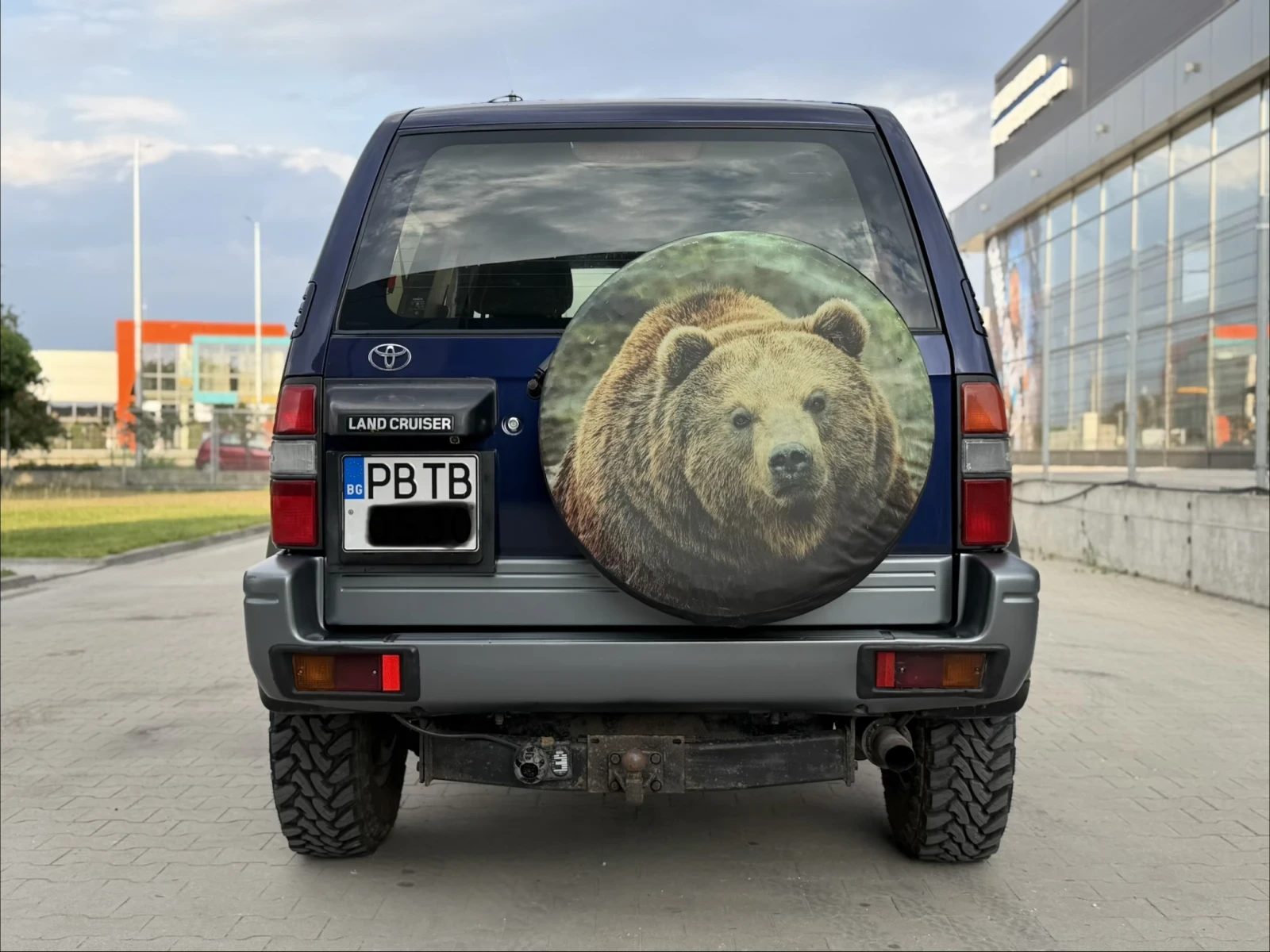 Toyota Land cruiser 90, снимка 8 - Автомобили и джипове - 55314308
