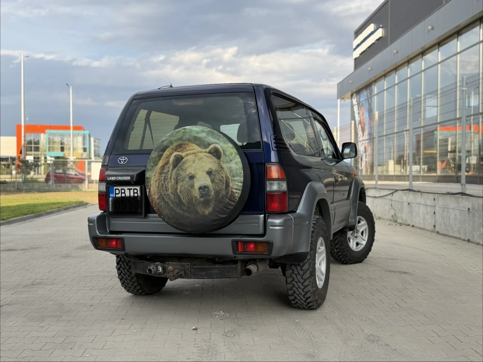 Toyota Land cruiser 90, снимка 9 - Автомобили и джипове - 55314308