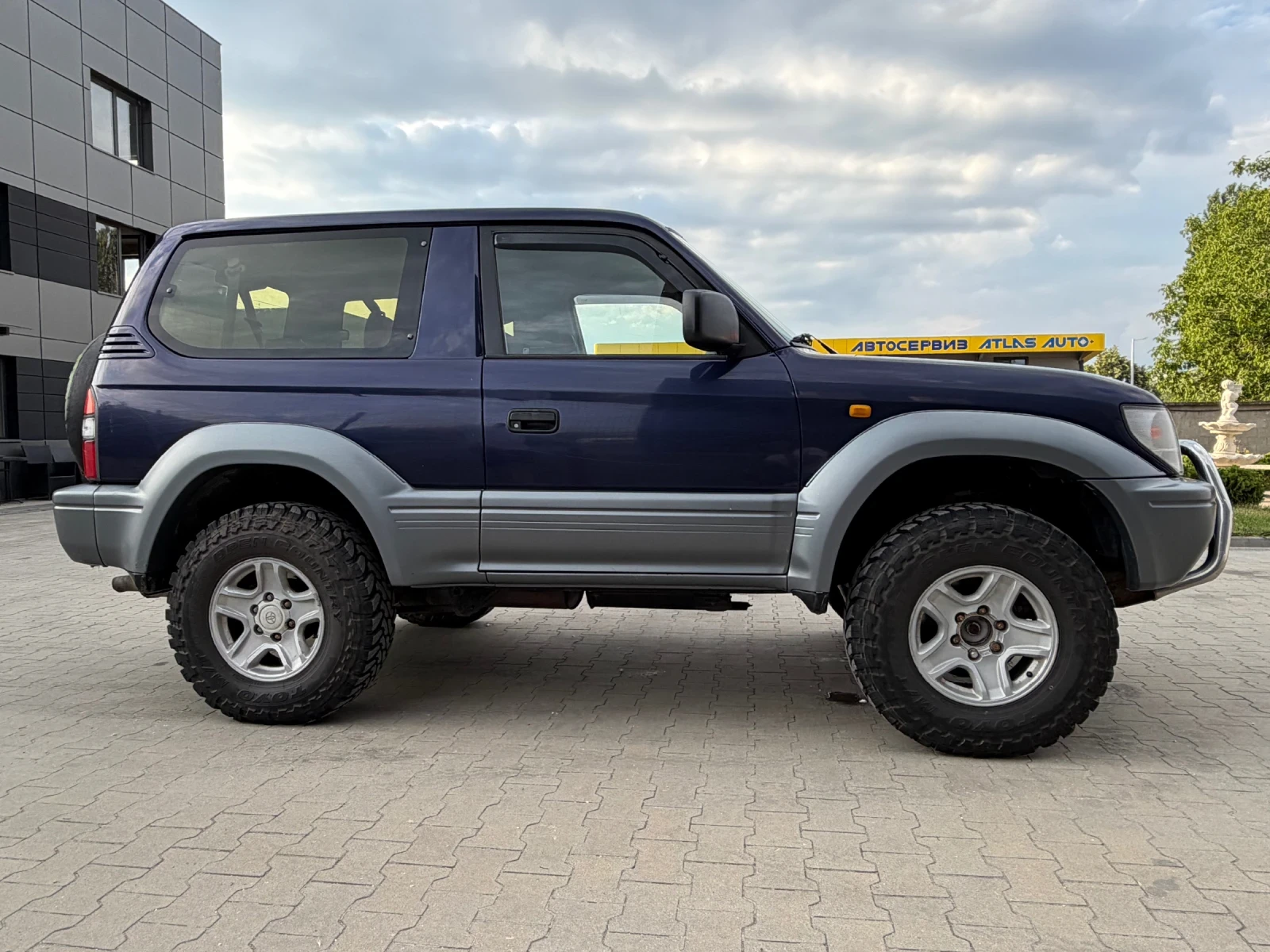 Toyota Land cruiser 90, снимка 10 - Автомобили и джипове - 55314308