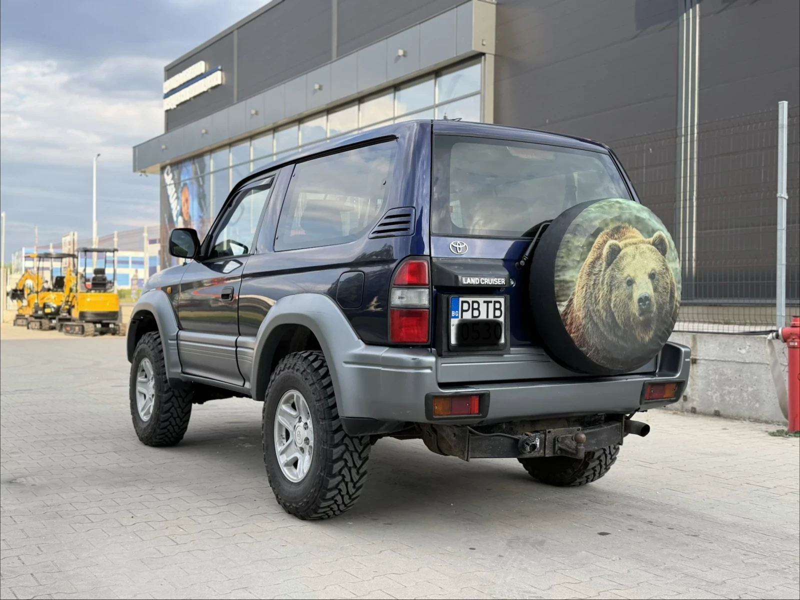 Toyota Land cruiser 90, снимка 6 - Автомобили и джипове - 55314308