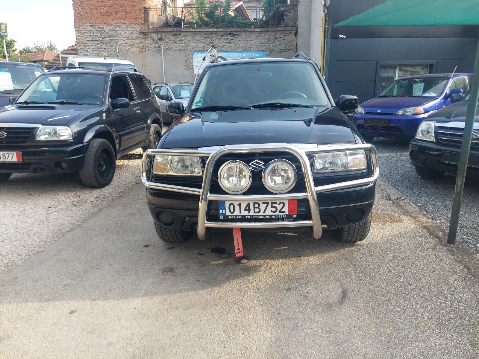 Suzuki Grand vitara 2, 5i-144kc.-ТОП СЪСТОЯНИЕ, снимка 2 - Автомобили и джипове - 55316177