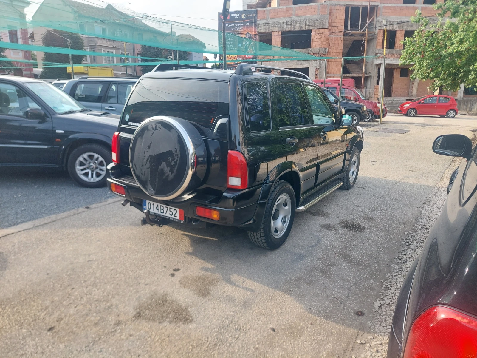 Suzuki Grand vitara 2, 5i-144kc.-ТОП СЪСТОЯНИЕ, снимка 6 - Автомобили и джипове - 55316177