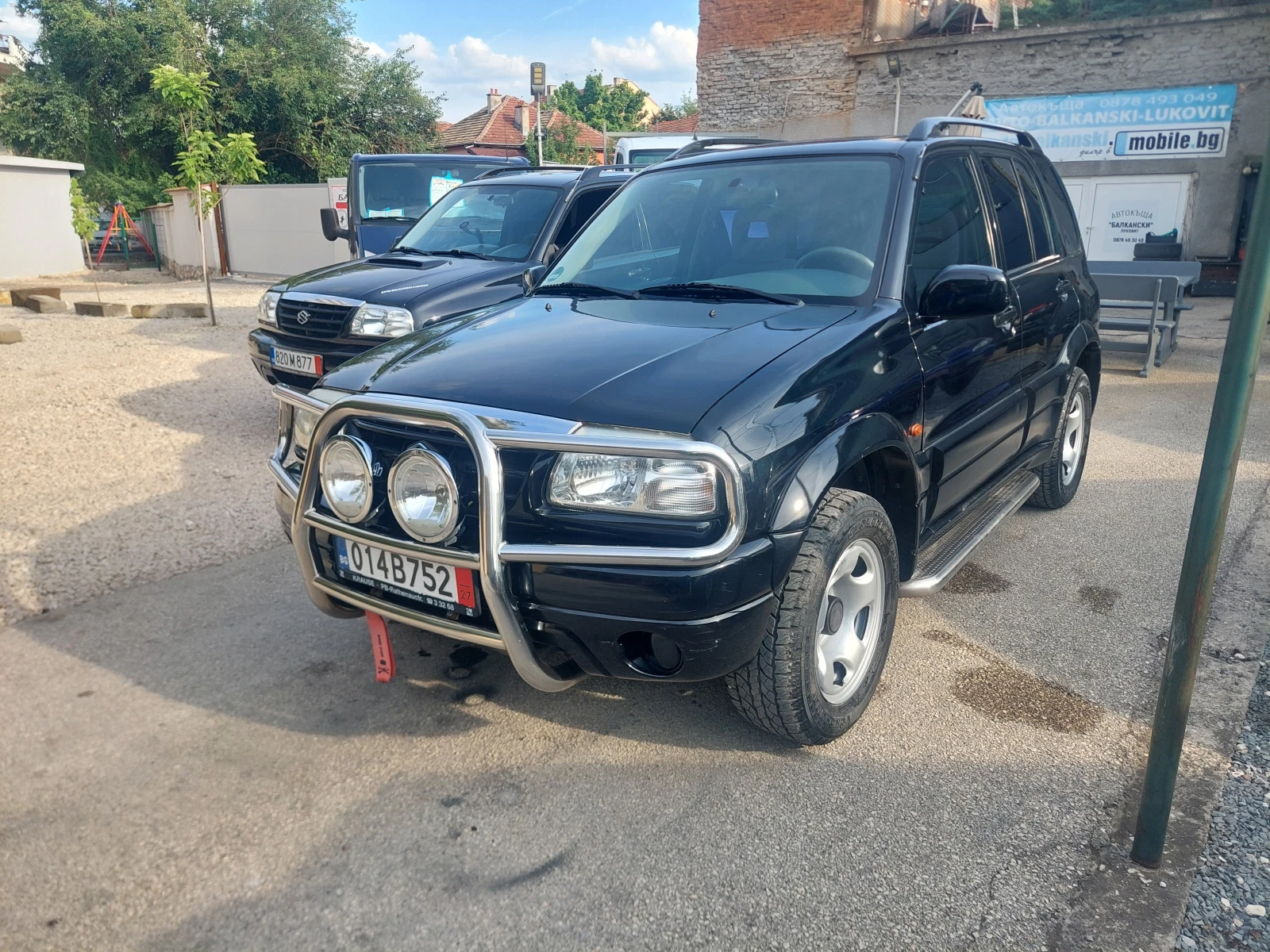 Suzuki Grand vitara 2, 5i-144kc.-ТОП СЪСТОЯНИЕ, снимка 3 - Автомобили и джипове - 55316177