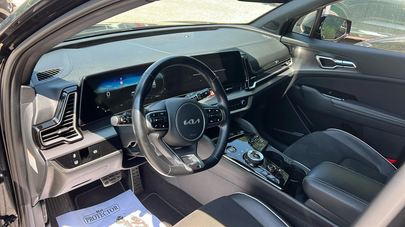 Kia Sportage 1.6HEV AWD 230hp * GT line* 129000 | Mobile.bg � ����������� 12