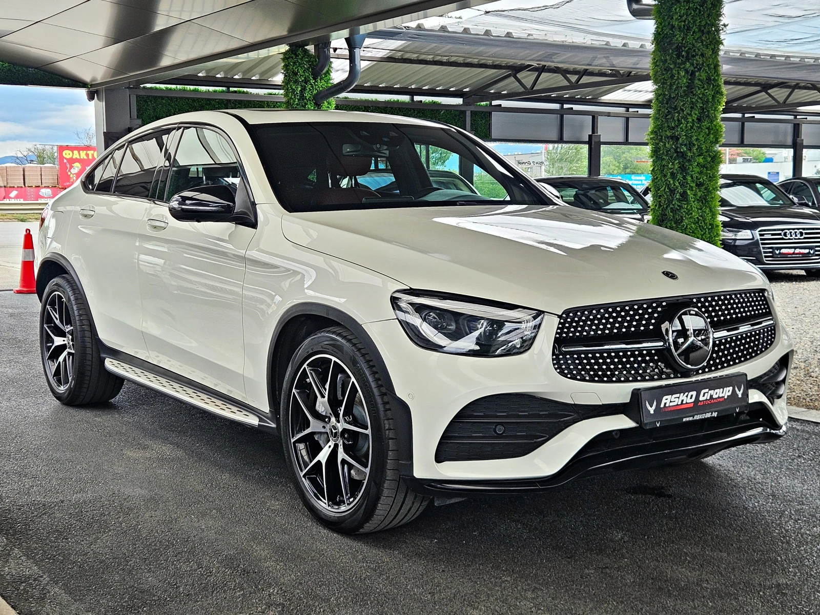 Mercedes-Benz GLC Coupe 300AMG/VIRTUAL/DISTR/360CAM/CAR PLAY/BURMESTER/LIZ | Mobile.bg � ����������� 3