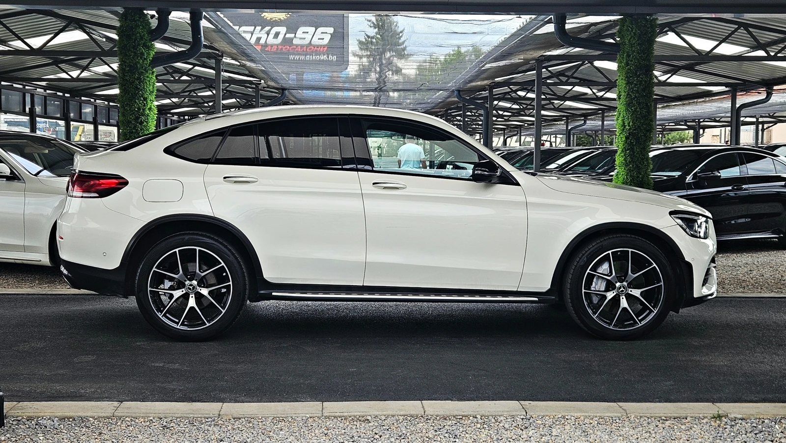 Mercedes-Benz GLC Coupe 300AMG/VIRTUAL/DISTR/360CAM/CAR PLAY/BURMESTER/LIZ | Mobile.bg � ����������� 4