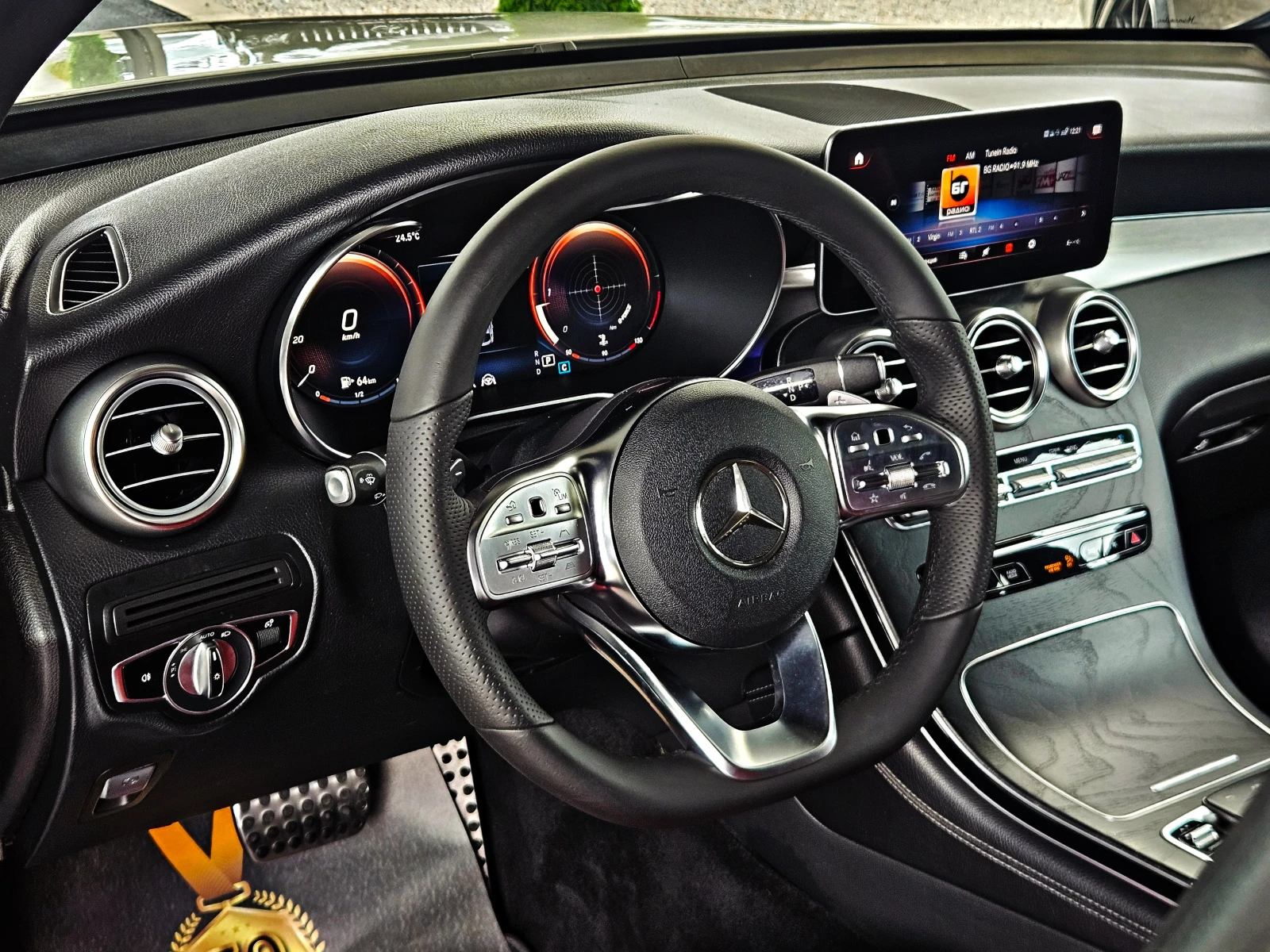 Mercedes-Benz GLC Coupe 300AMG/VIRTUAL/DISTR/360CAM/CAR PLAY/BURMESTER/LIZ | Mobile.bg � ����������� 10