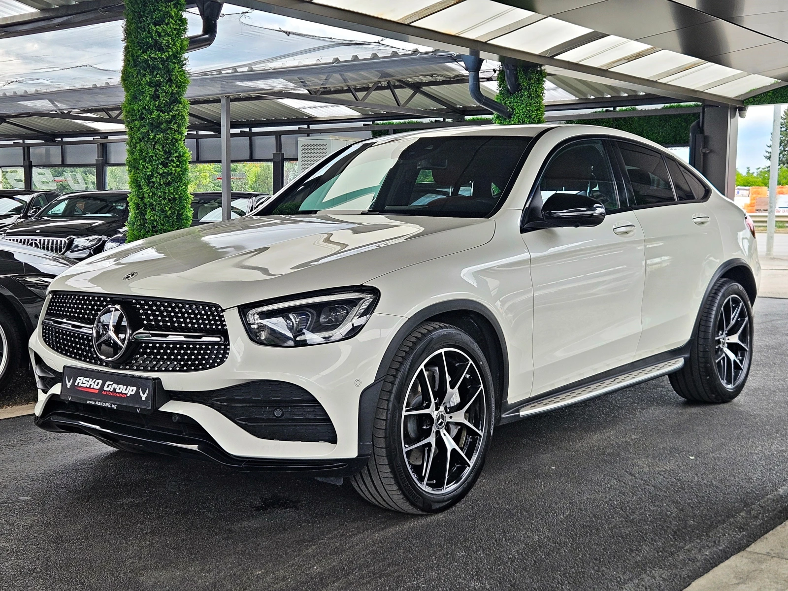 Mercedes-Benz GLC Coupe 300AMG/VIRTUAL/DISTR/360CAM/CAR PLAY/BURMESTER/LIZ