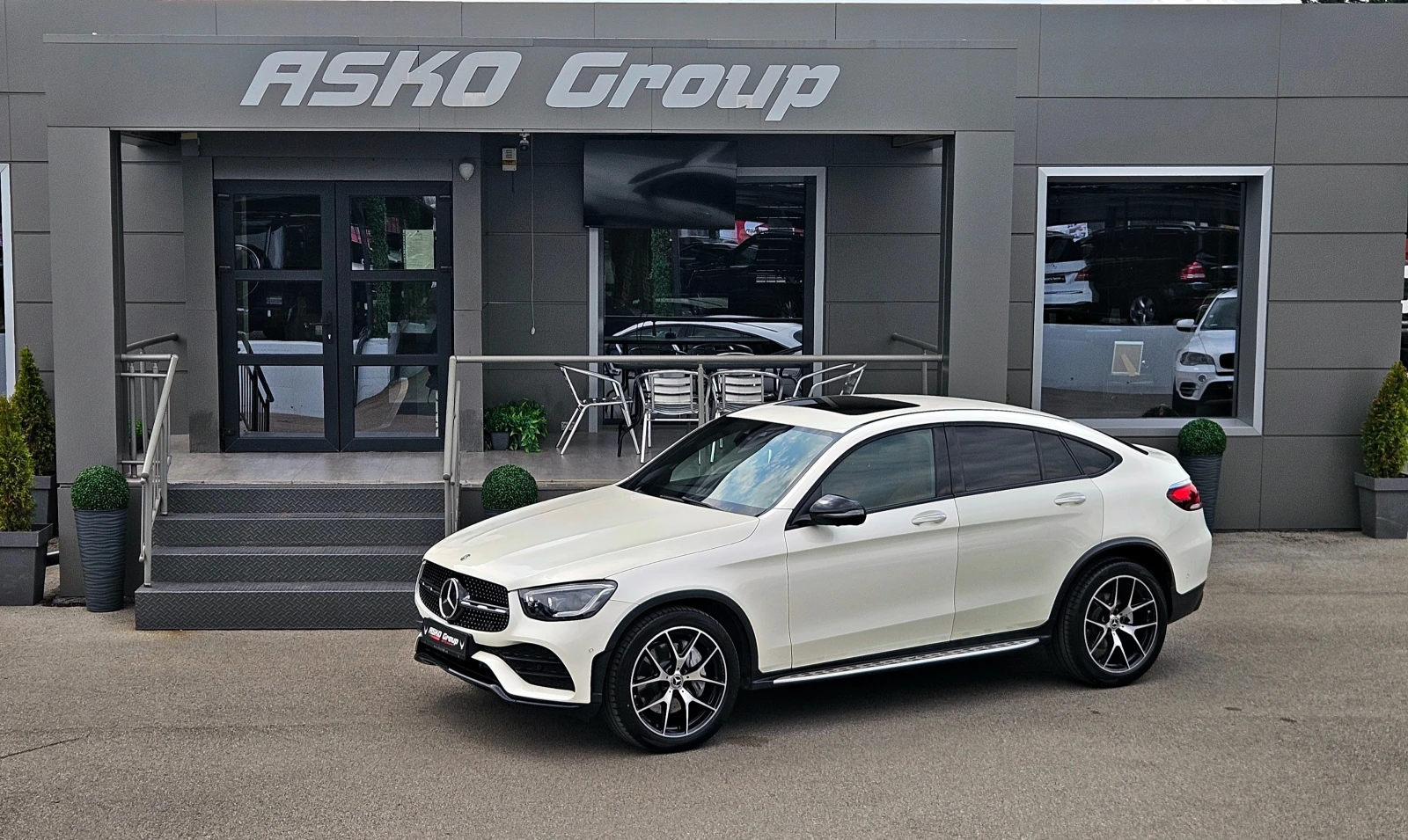 Mercedes-Benz GLC Coupe 300AMG/VIRTUAL/DISTR/360CAM/CAR PLAY/BURMESTER/LIZ | Mobile.bg � ����������� 17