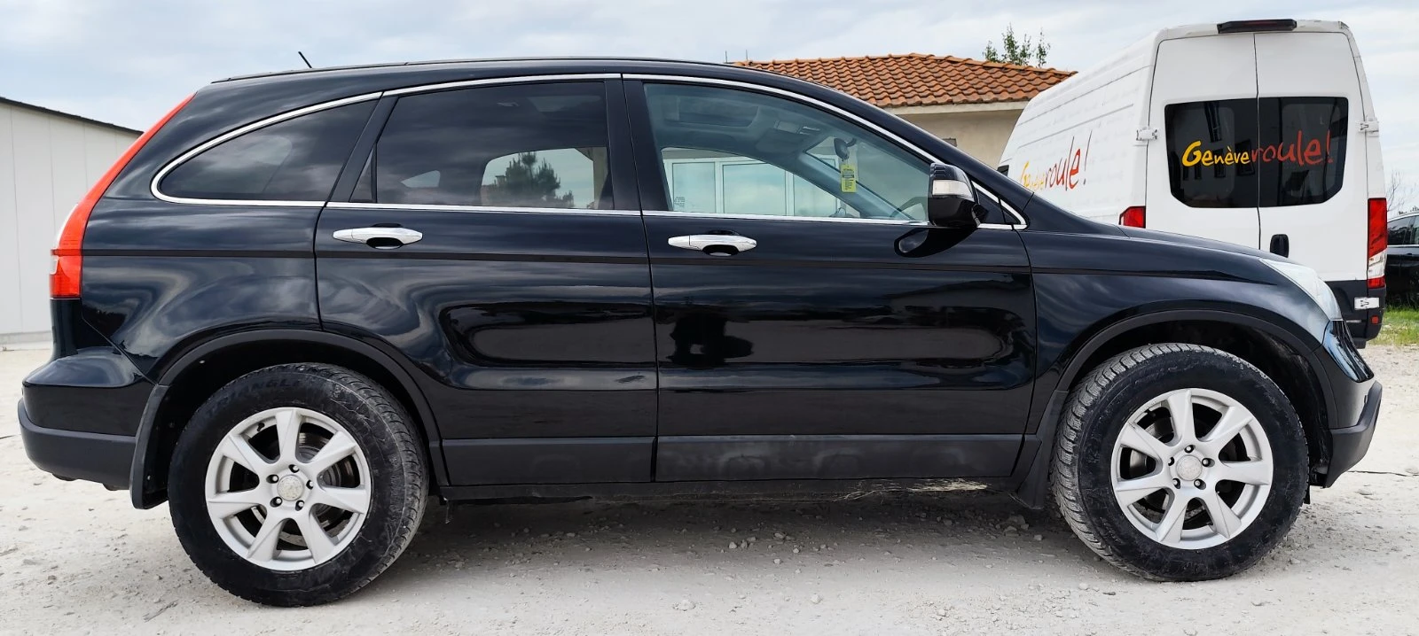 Honda Cr-v 3, снимка 4 - Автомобили и джипове - 55686871