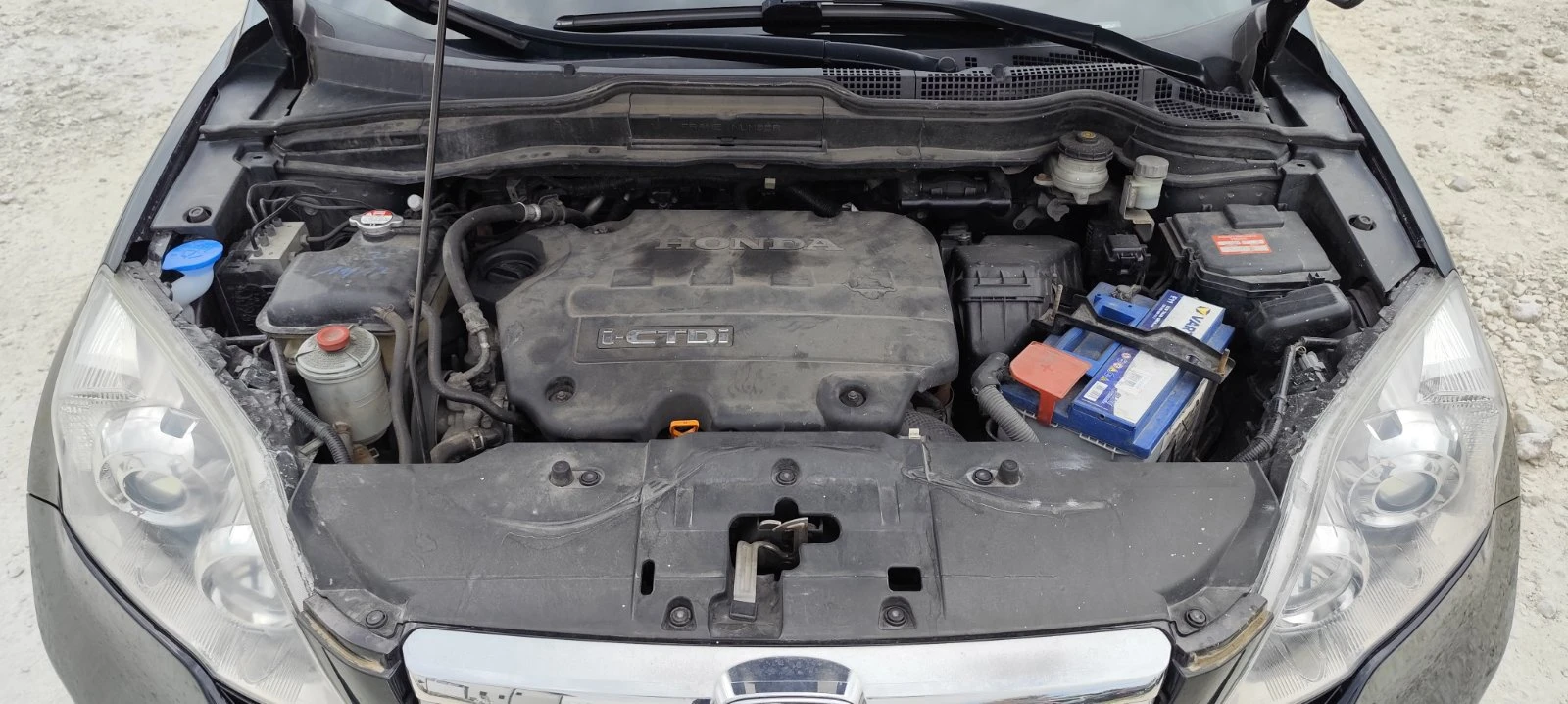 Honda Cr-v 3, снимка 14 - Автомобили и джипове - 55686871