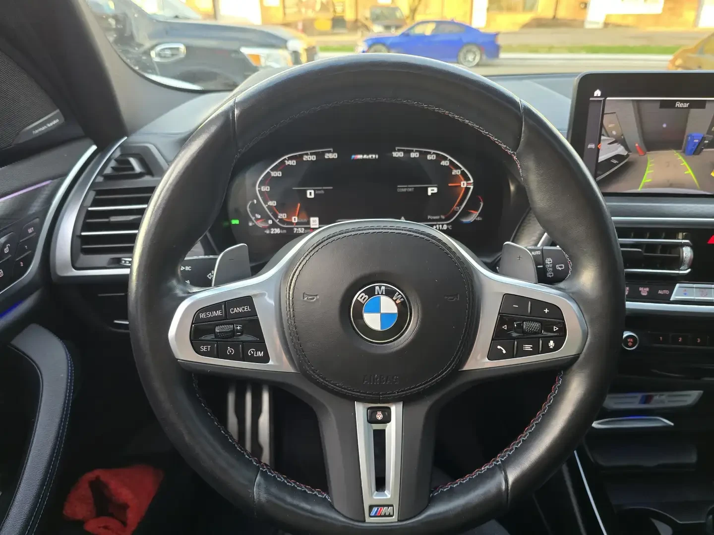 BMW X3 M40i* Distronic* Headup* Harman Kardon* Digital, снимка 6 - Автомобили и джипове - 55526173
