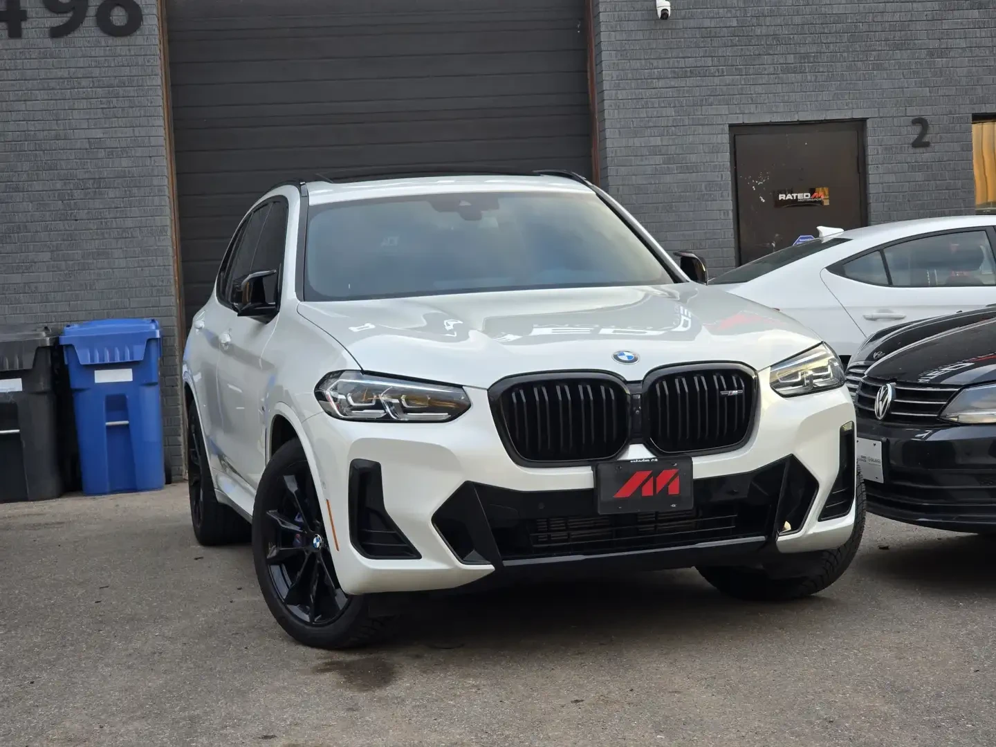 BMW X3 M40i* Distronic* Headup* Harman Kardon* Digital