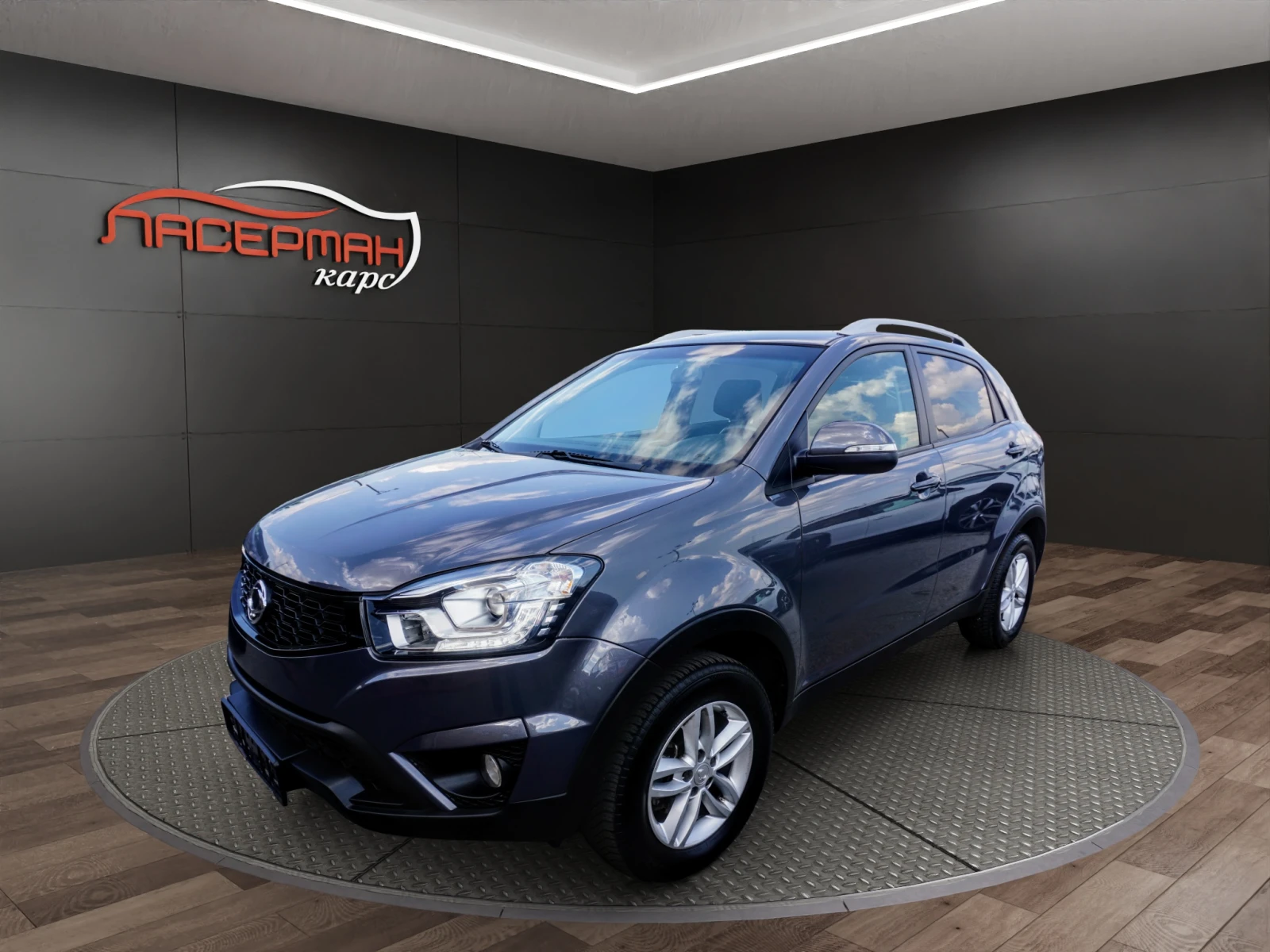 SsangYong Korando 2.2 E-XDI PREMIUM