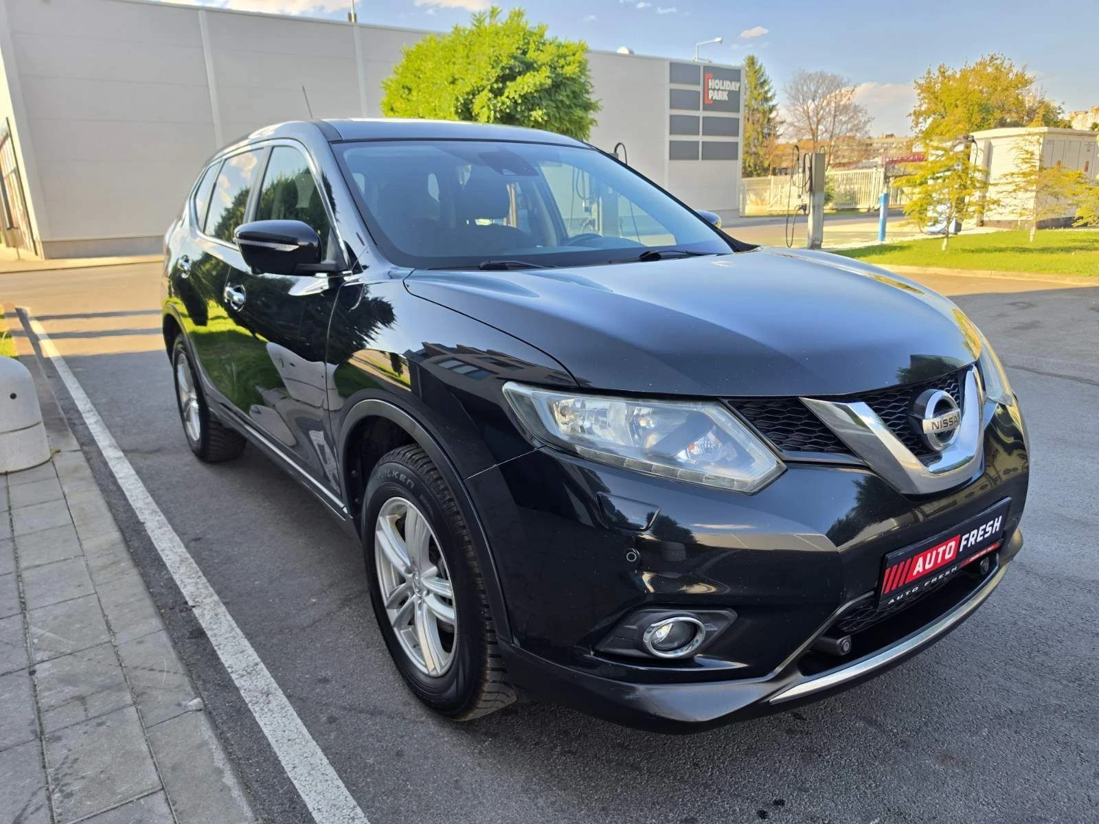 Nissan X-trail 1.6, 4x4, 131 к.с, снимка 3 - Автомобили и джипове - 55736494