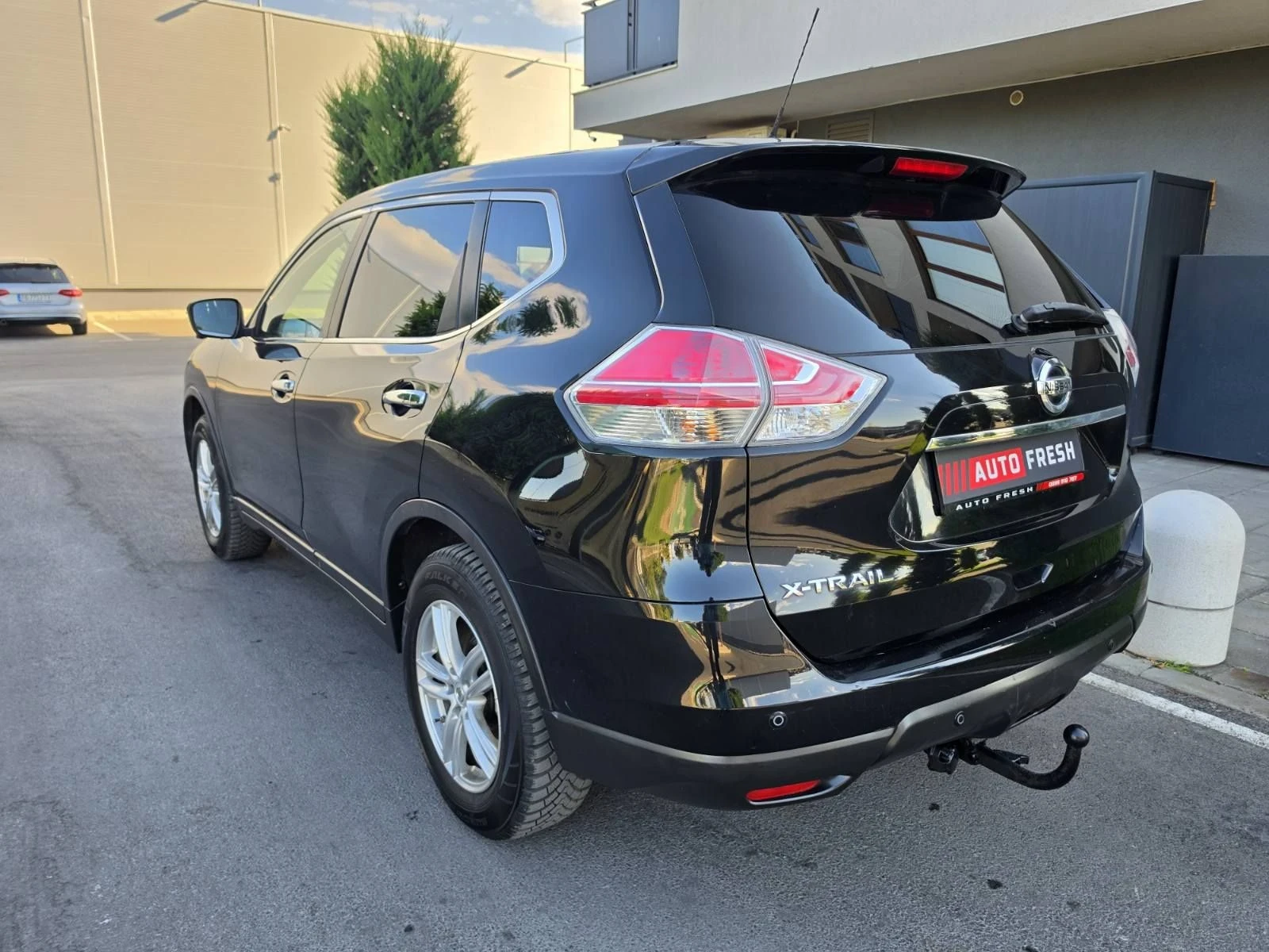 Nissan X-trail 1.6, 4x4, 131 к.с, снимка 5 - Автомобили и джипове - 55736494