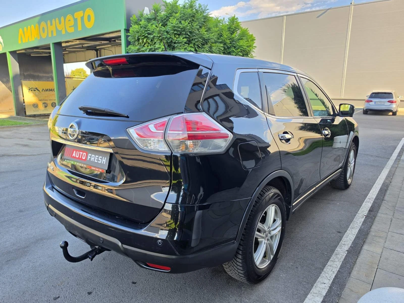 Nissan X-trail 1.6, 4x4, 131 к.с, снимка 4 - Автомобили и джипове - 55736494