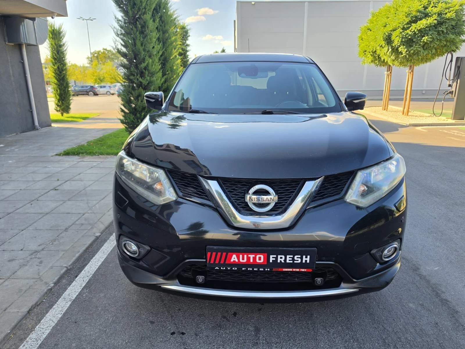 Nissan X-trail 1.6, 4x4, 131 к.с