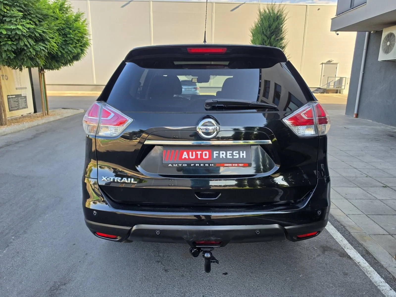 Nissan X-trail 1.6, 4x4, 131 к.с, снимка 6 - Автомобили и джипове - 55736494