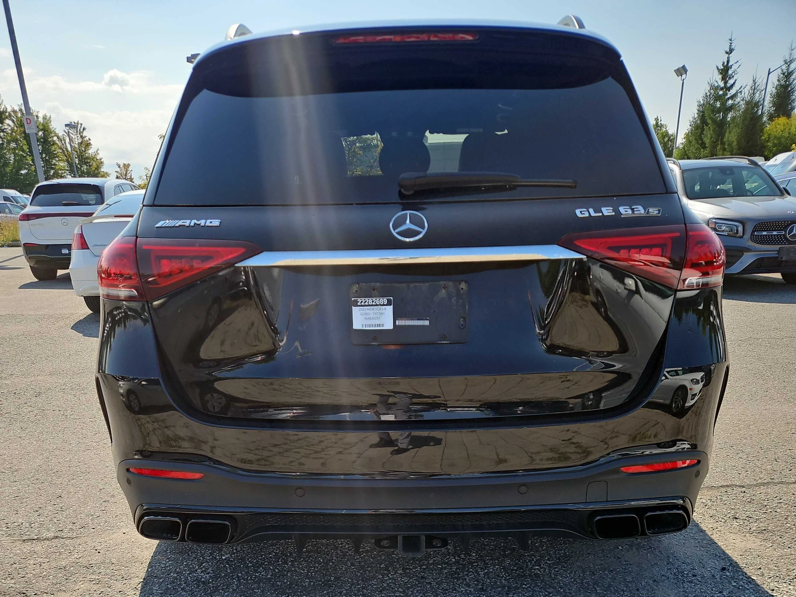 Mercedes-Benz GLE 63 S AMG | CARFAX | ГЛАВНО ПРЕДСТАВИТЕЛСТВО НА MERCEDES, снимка 5 - Автомобили и джипове - 55874670