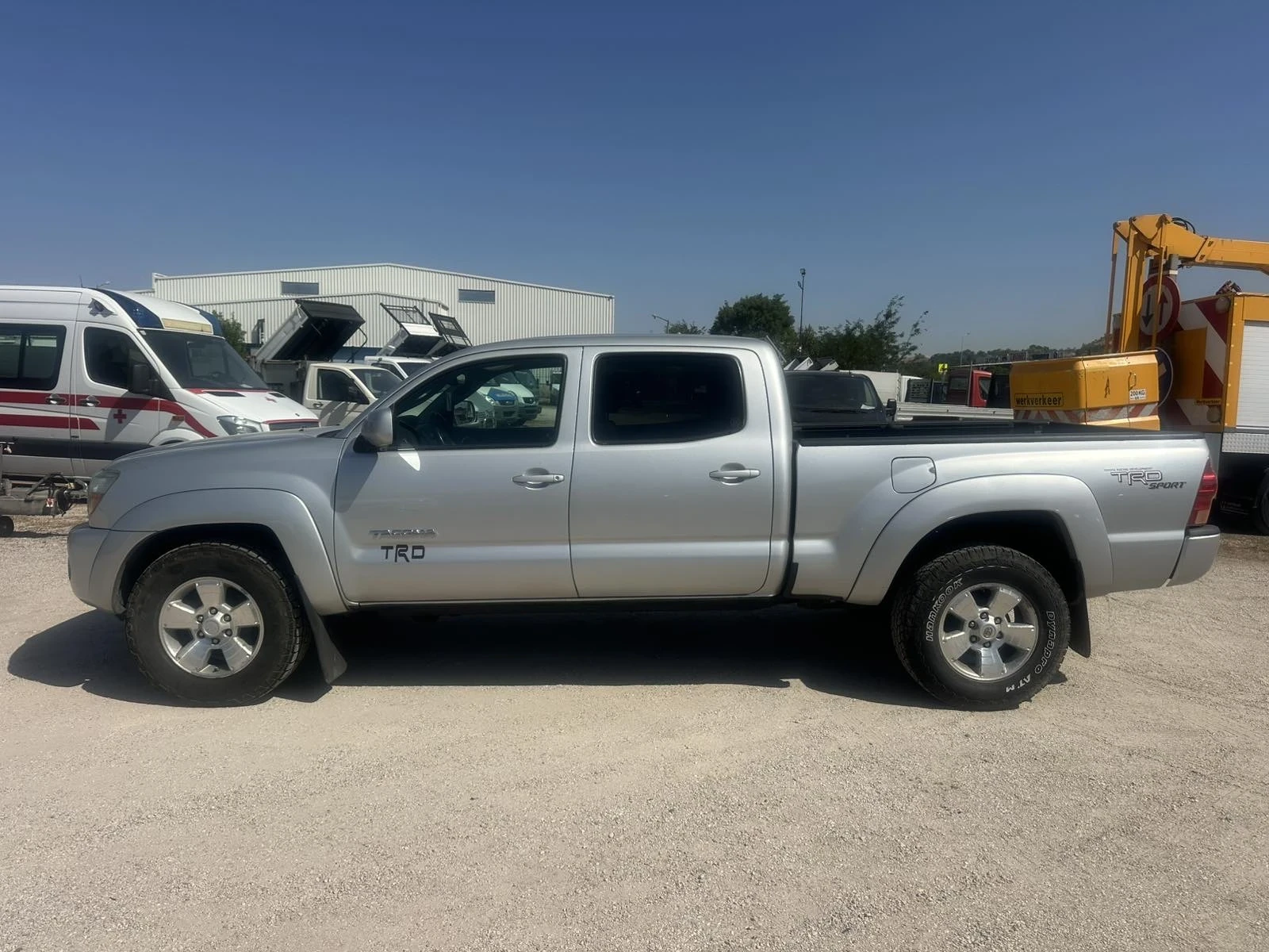 Toyota Tacoma, снимка 6 - Автомобили и джипове - 55951058