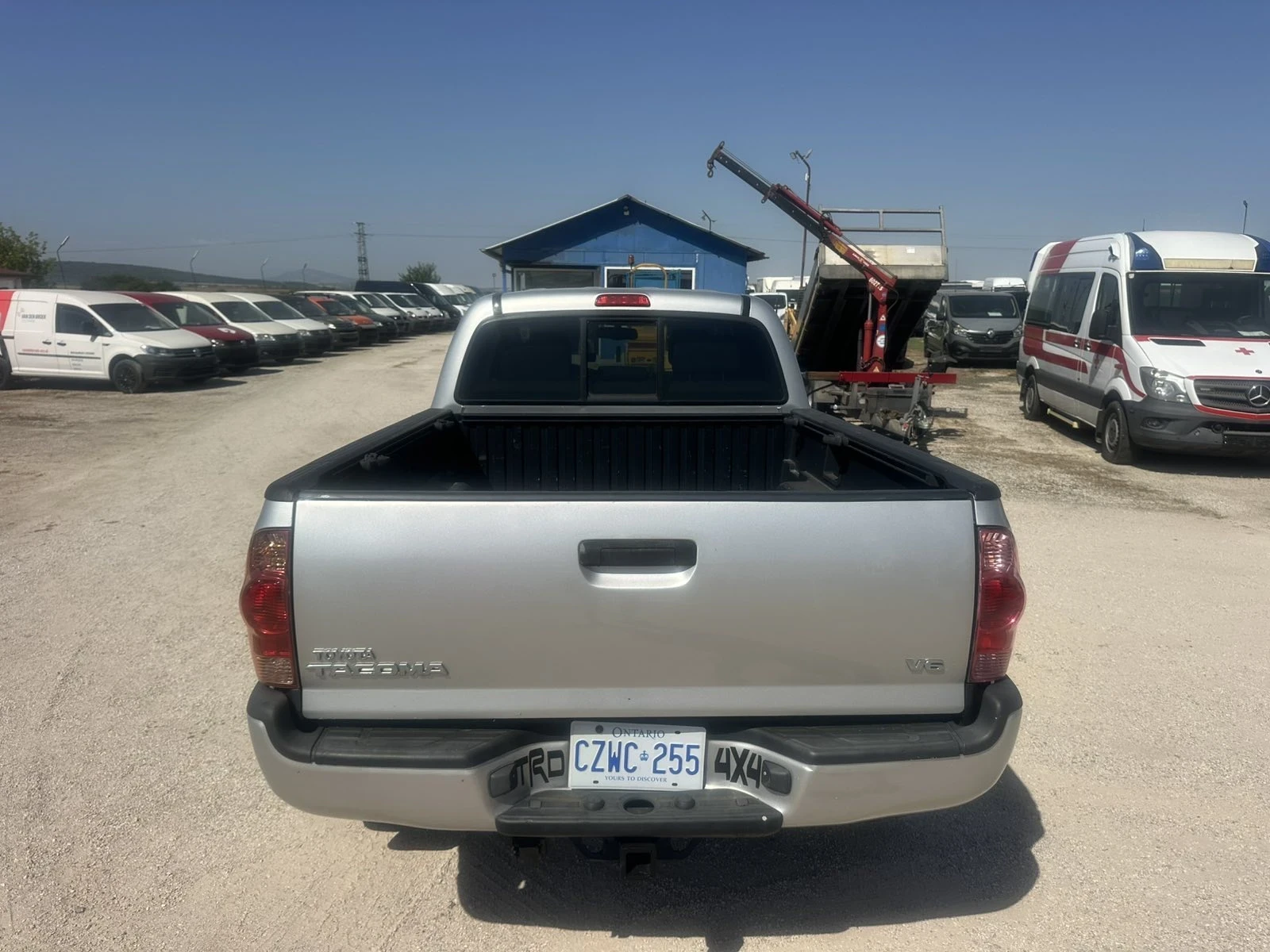 Toyota Tacoma, снимка 4 - Автомобили и джипове - 55951058