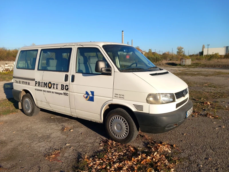 VW Transporter 2.5 TDI, снимка 7 - Бусове и автобуси - 13510090