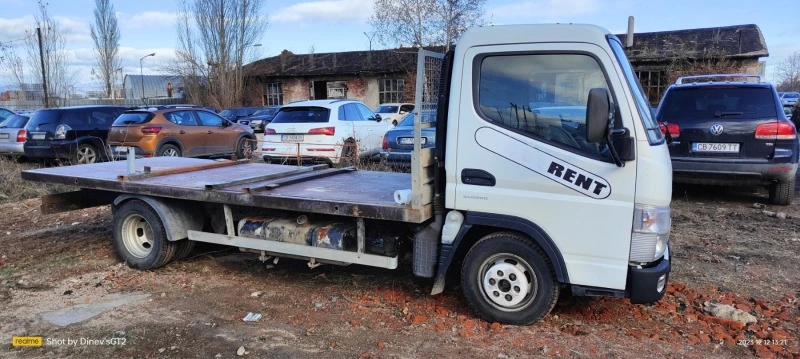 Mitsubishi Canter Fuso, снимка 2 - Бусове и автобуси - 47893404