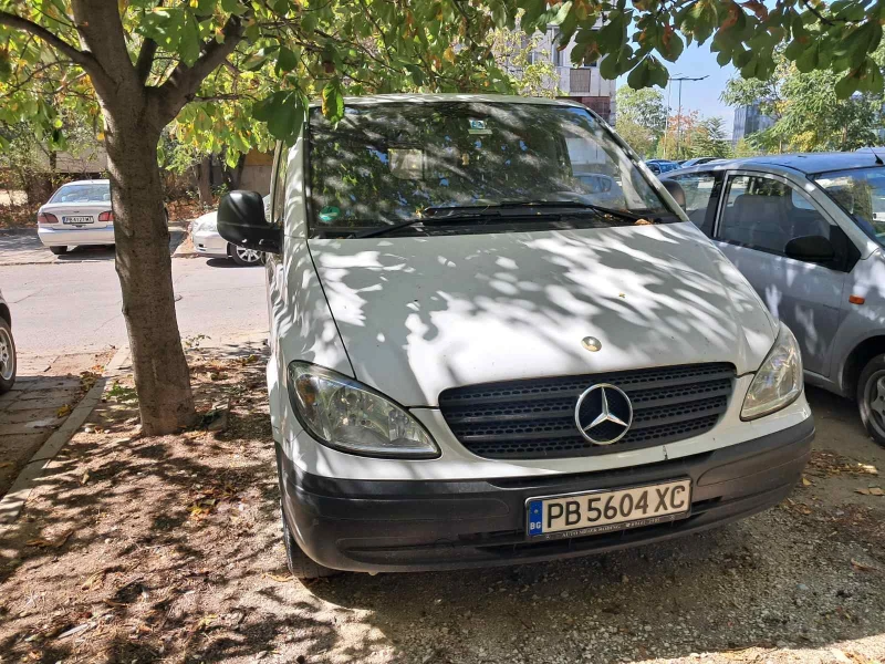 Mercedes-Benz Vito 2.2 CDI, снимка 1 - Бусове и автобуси - 48027070