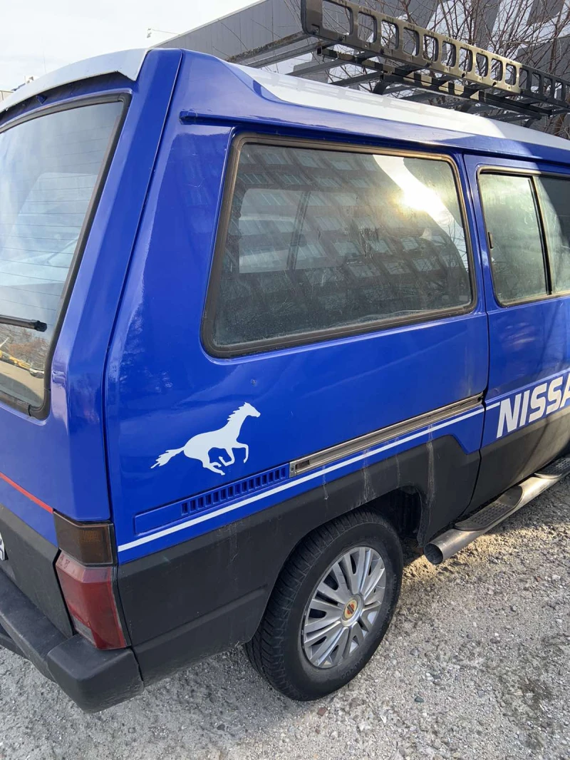 Nissan Vanette 2.0, снимка 5 - Бусове и автобуси - 49137076