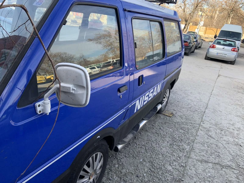 Nissan Vanette 2.0, снимка 2 - Бусове и автобуси - 49137076